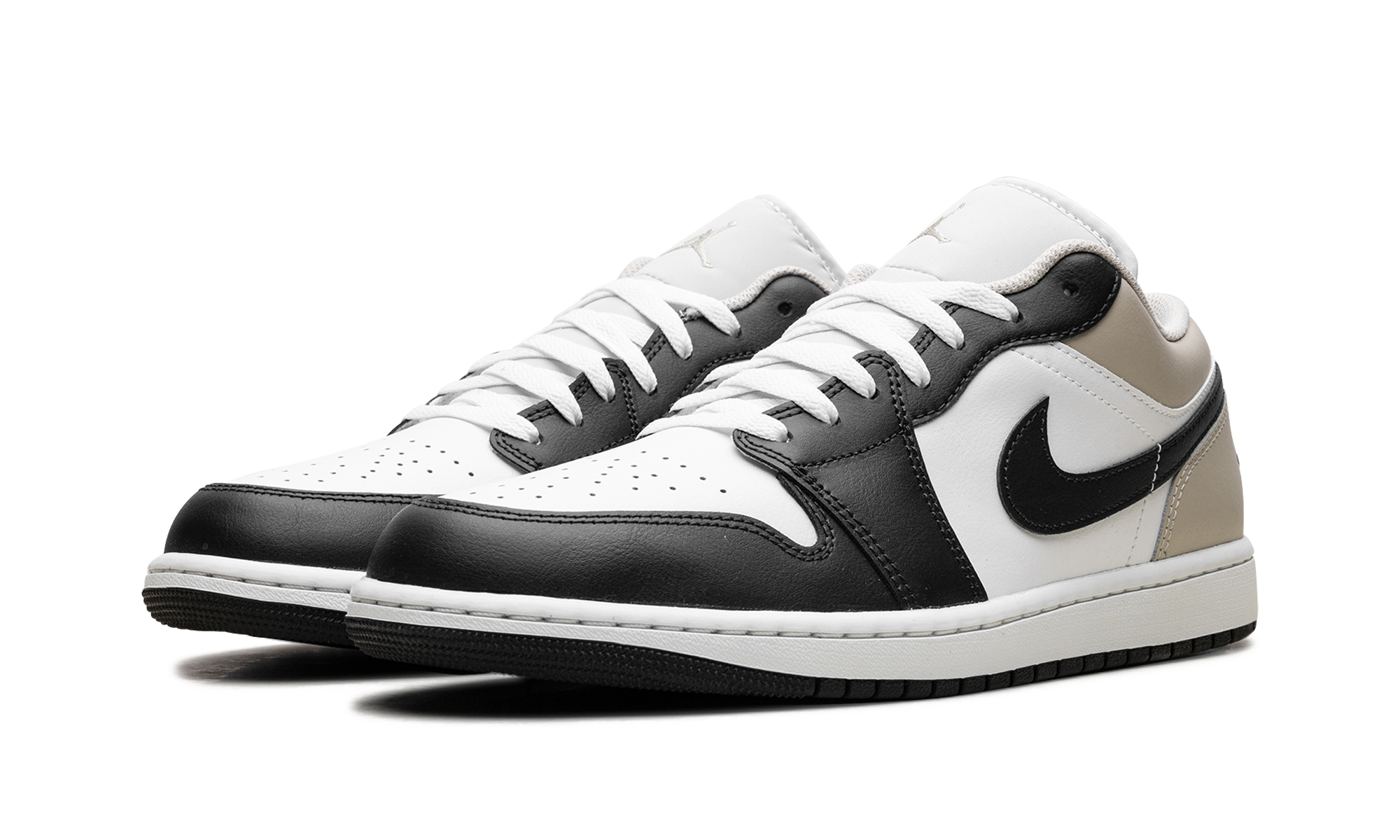 Air Jordan 1 Low Summit White Rattan 553558 153
