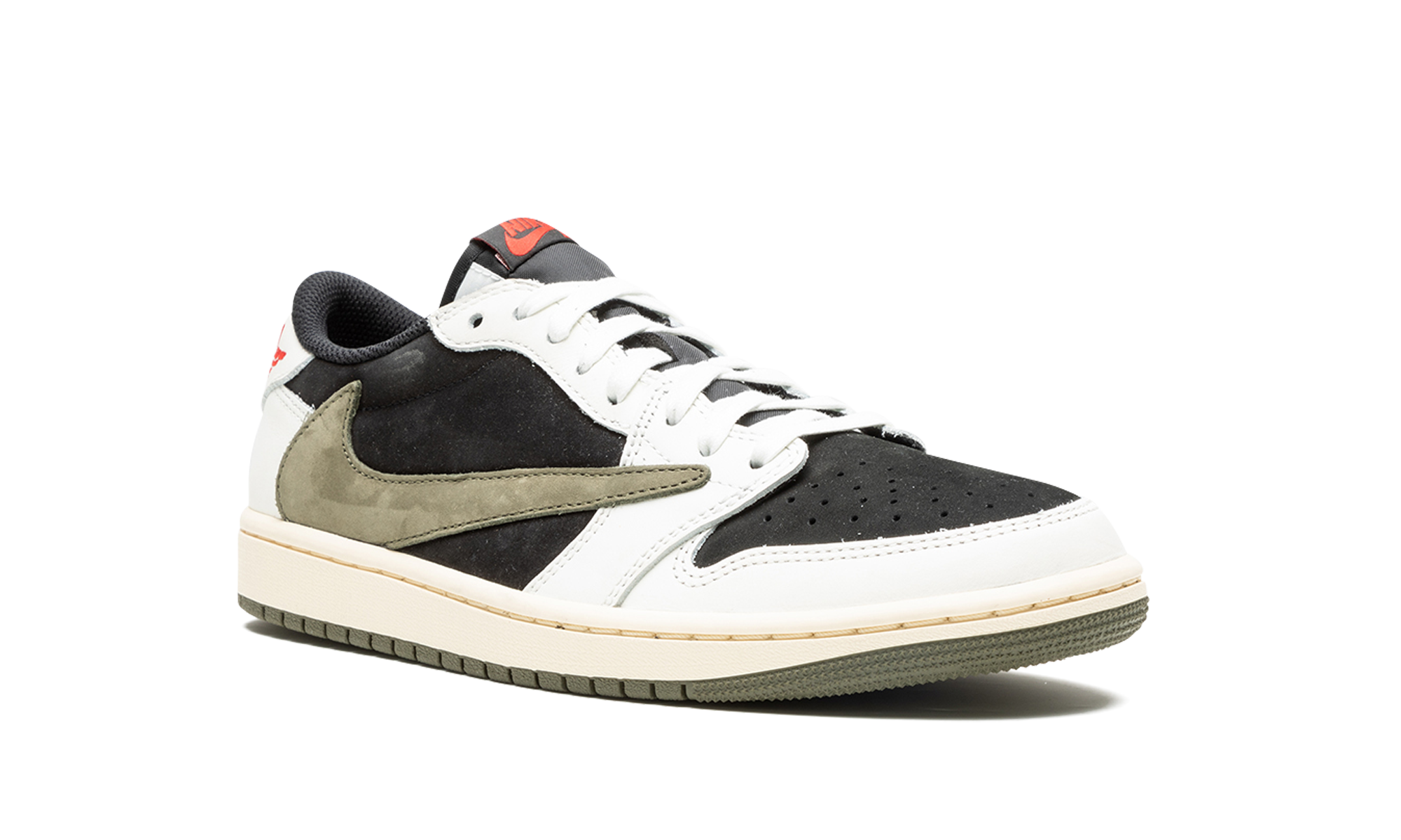 AIR JORDAN 1 LOW OG WMNS Travis Scott - Olive DZ4137 106