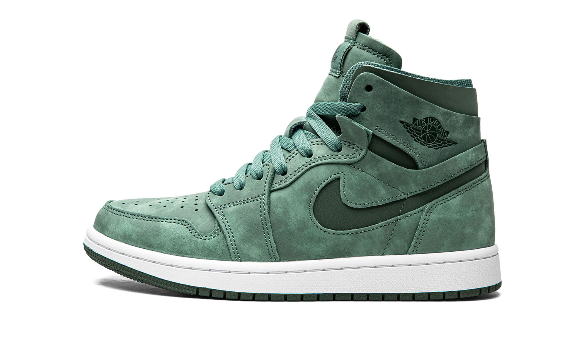 JORDAN 1 HIGH ZOOM AIR CMFT WMNS Emerald Green CT0979 301