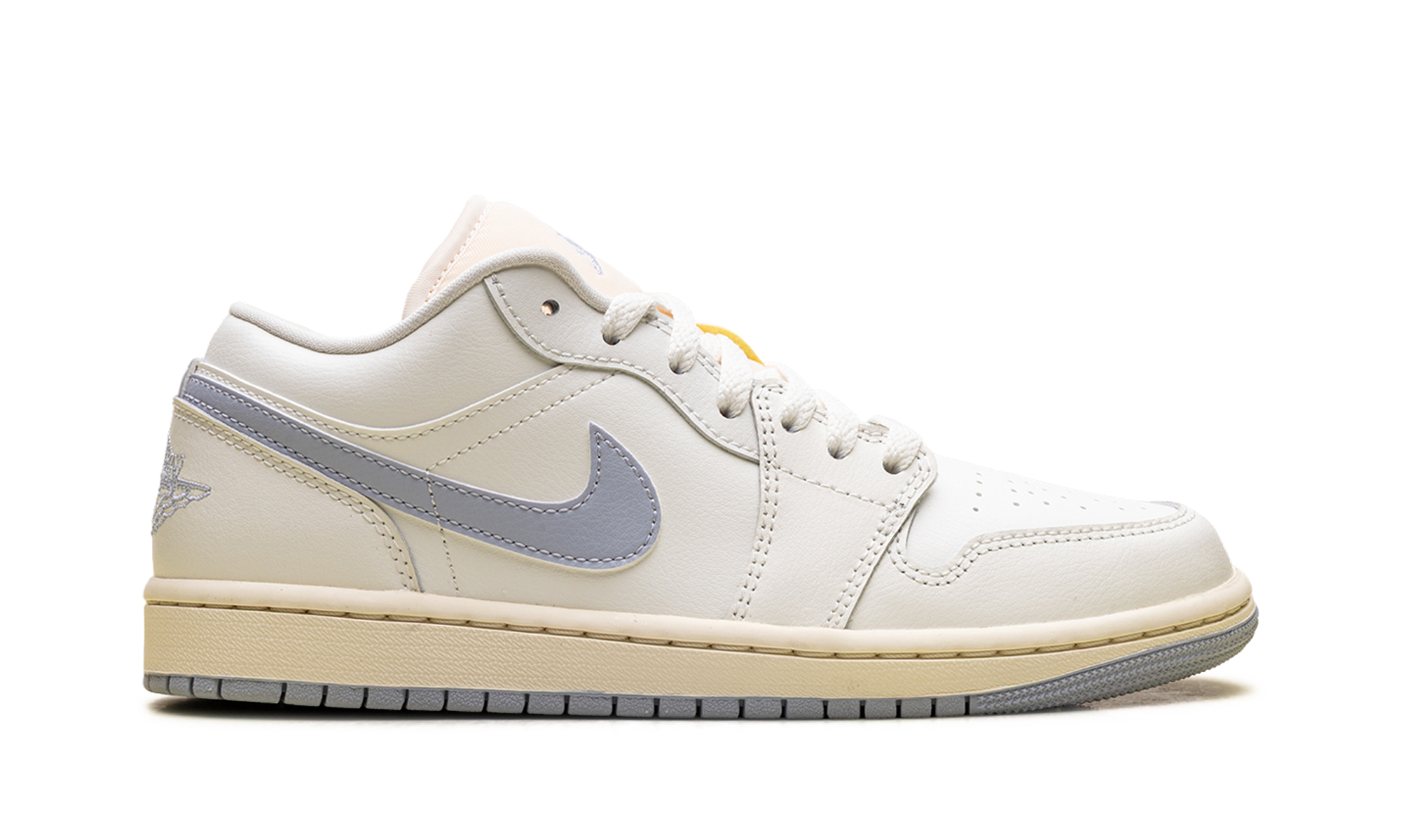 Air Jordan 1 Low WMNS White/Purple DC0774 106