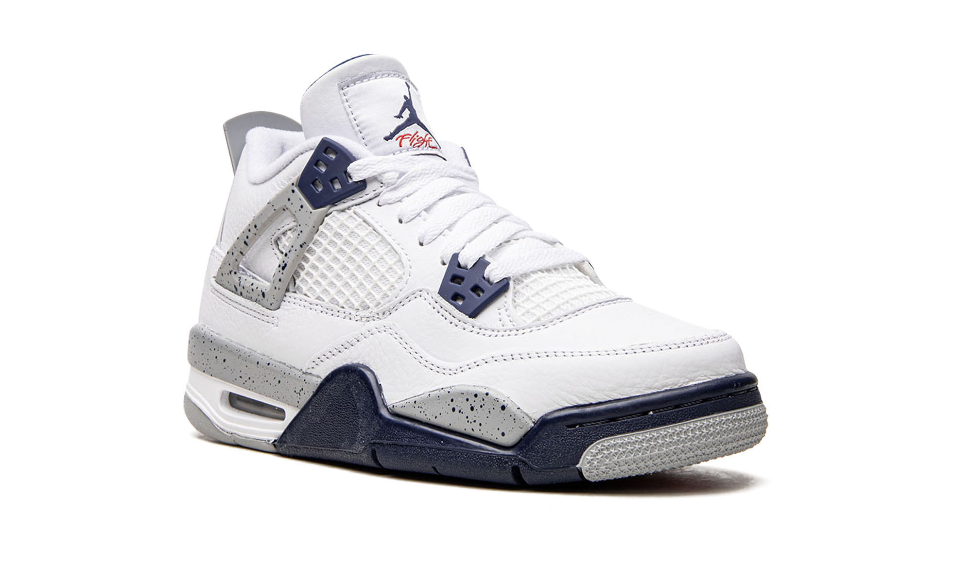 Air Jordan 4 Retro GS Midnight Navy 408452 140