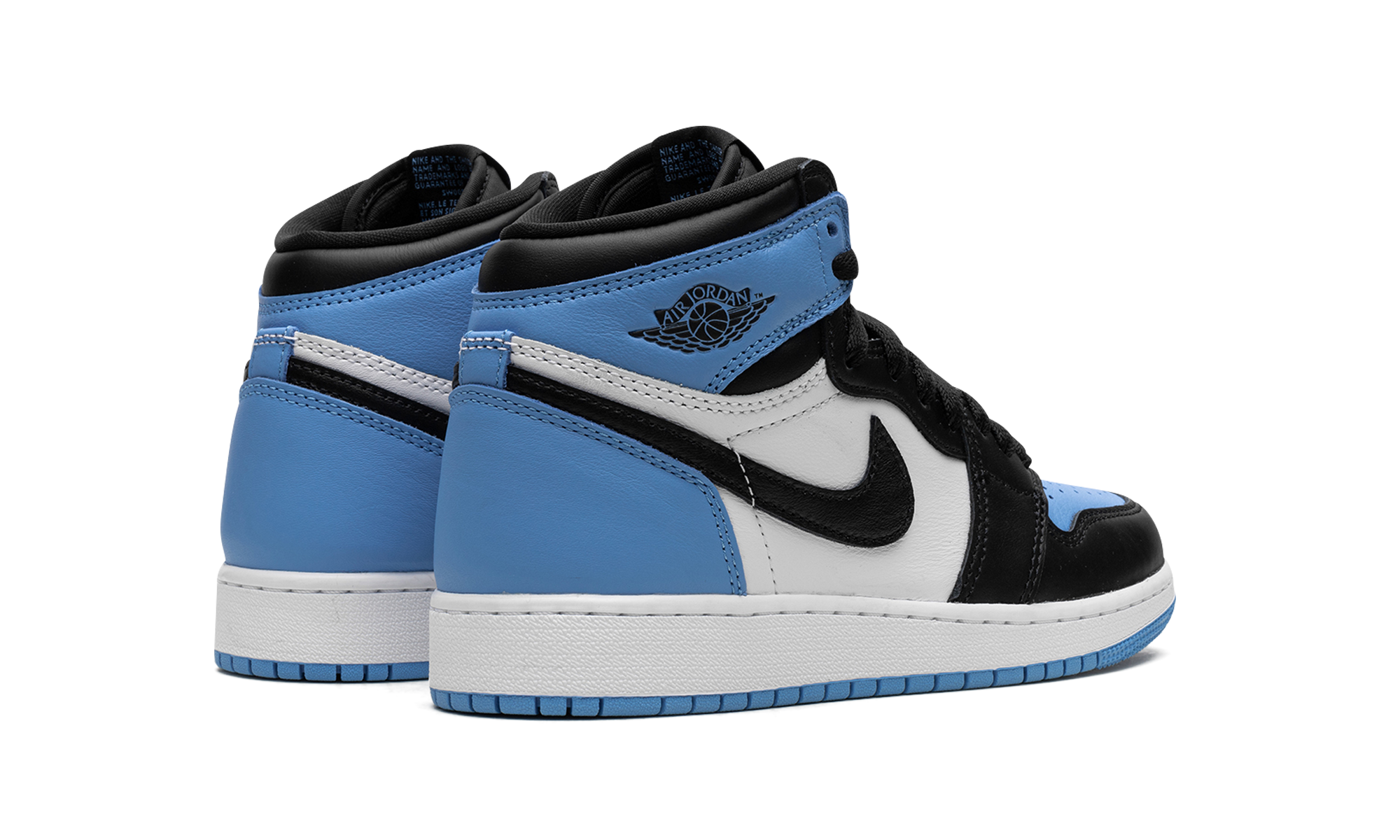 Air Jordan 1 Retro High OG GS UNC Toe FD1437 400