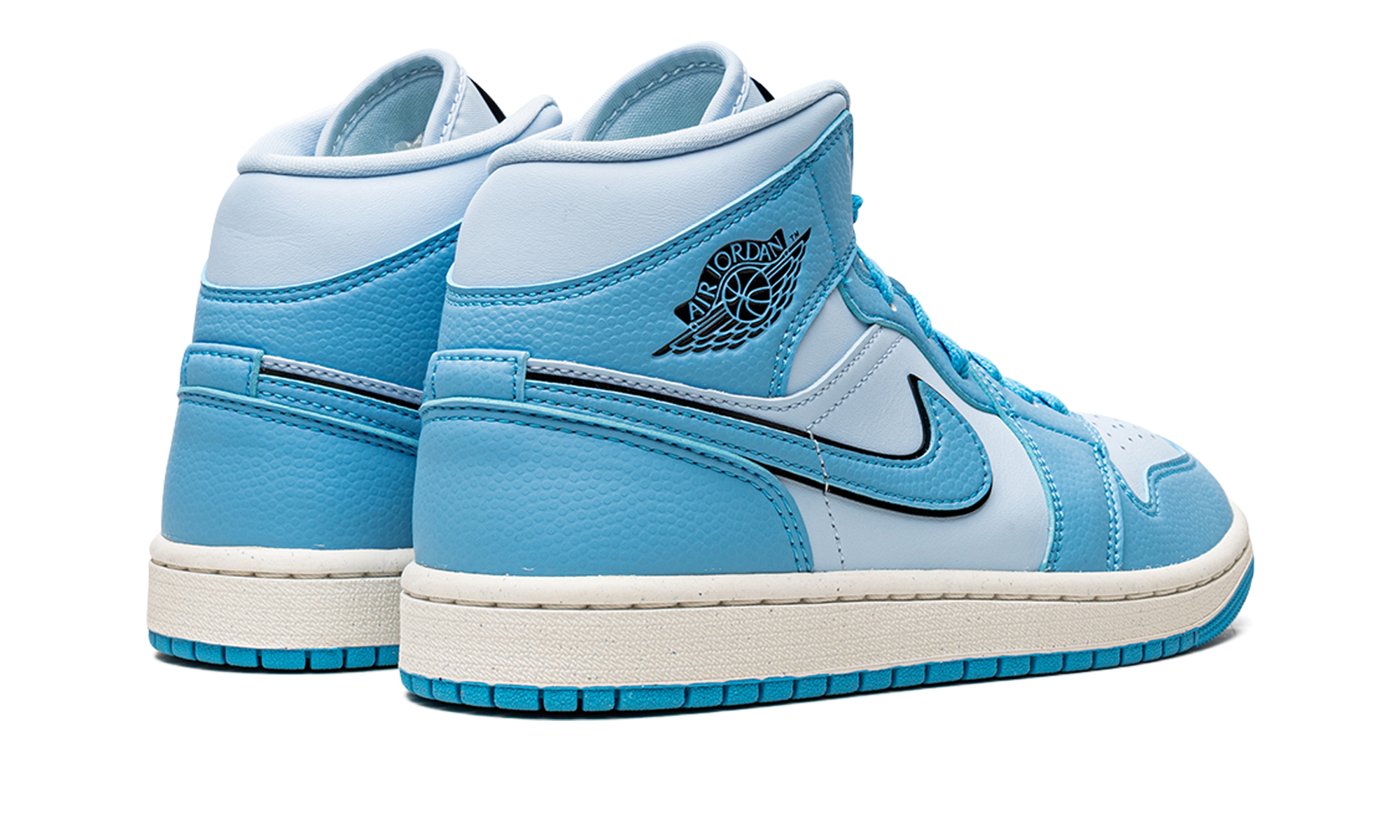 AIR JORDAN 1 MID SE WMNS Ice Blue DV1302 400