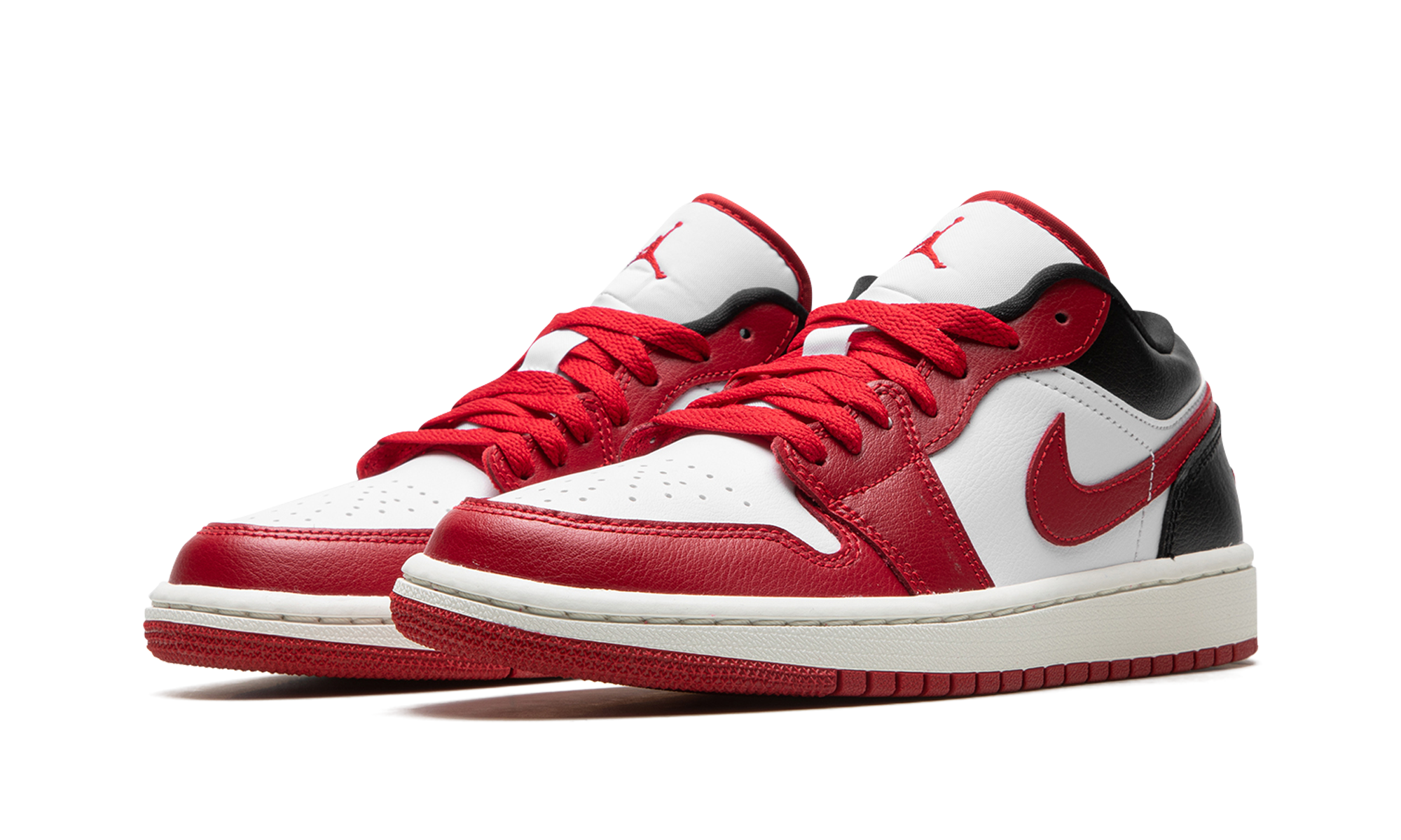 AIR JORDAN 1 LO WMNS Reverse Black Toe DC0774 160