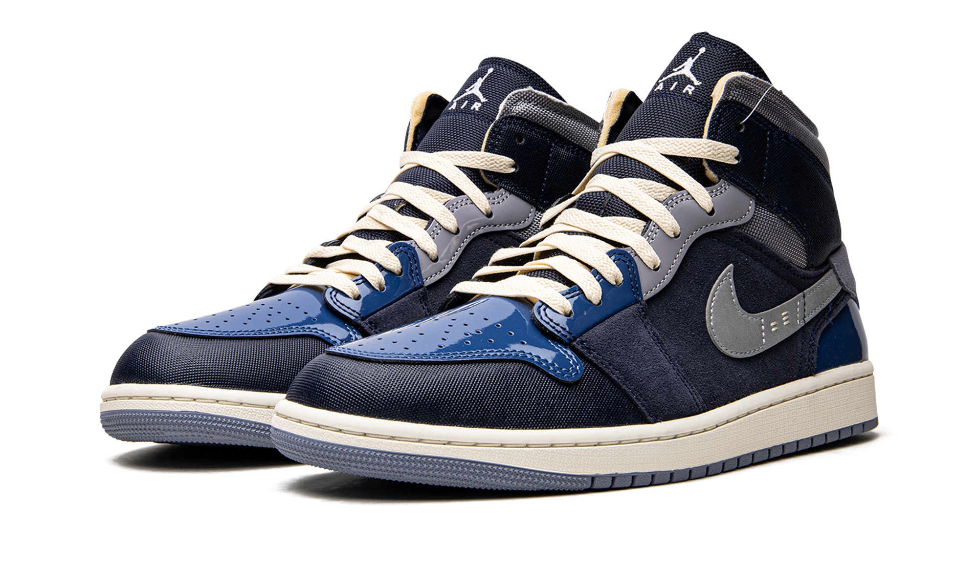 Air Jordan 1 Mid SE Craft Obsidian DR8868 400