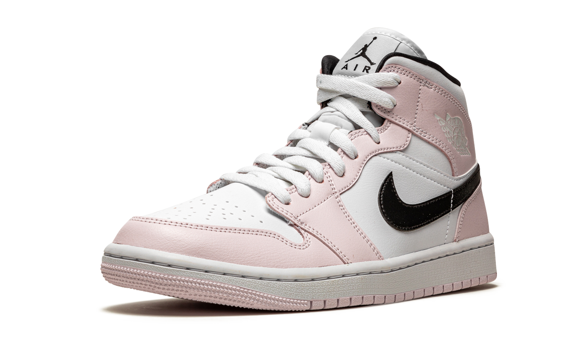 AIR JORDAN 1 MID WMNS Barely Rose BQ6472 500