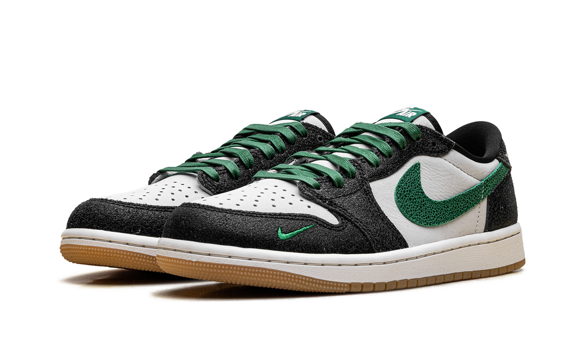 Air Jordan 1 Retro Low OG Phantom Pine Green IR2283 030