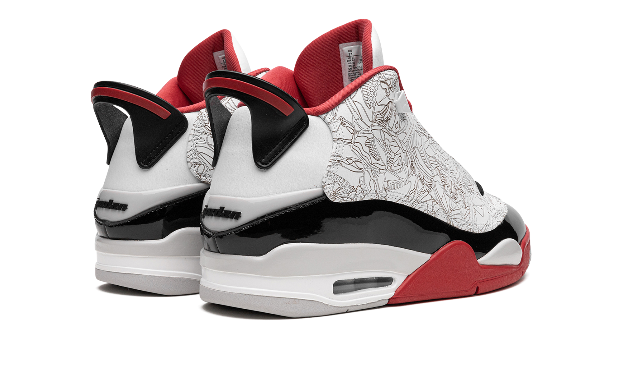 Jordan Dub Zero Varsity Red 311046 160