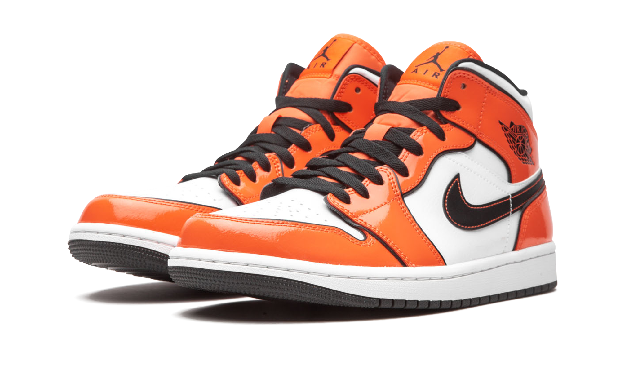 Air Jordan 1 Mid SE Turf Orange DD6834 802