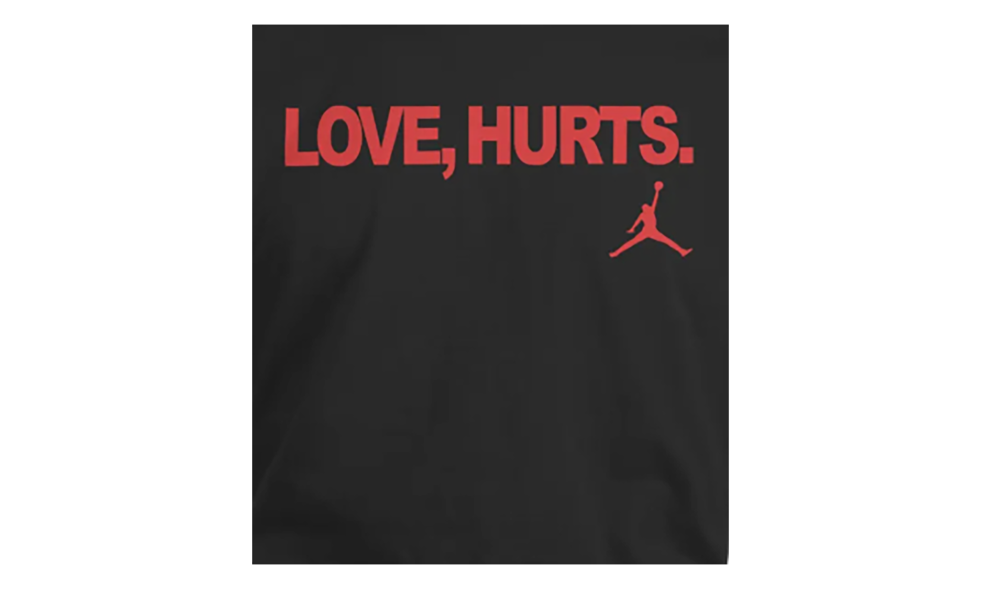 Jordan Jalen Hurts Love Hurts T-shirt Sport Bred IQ3767 010