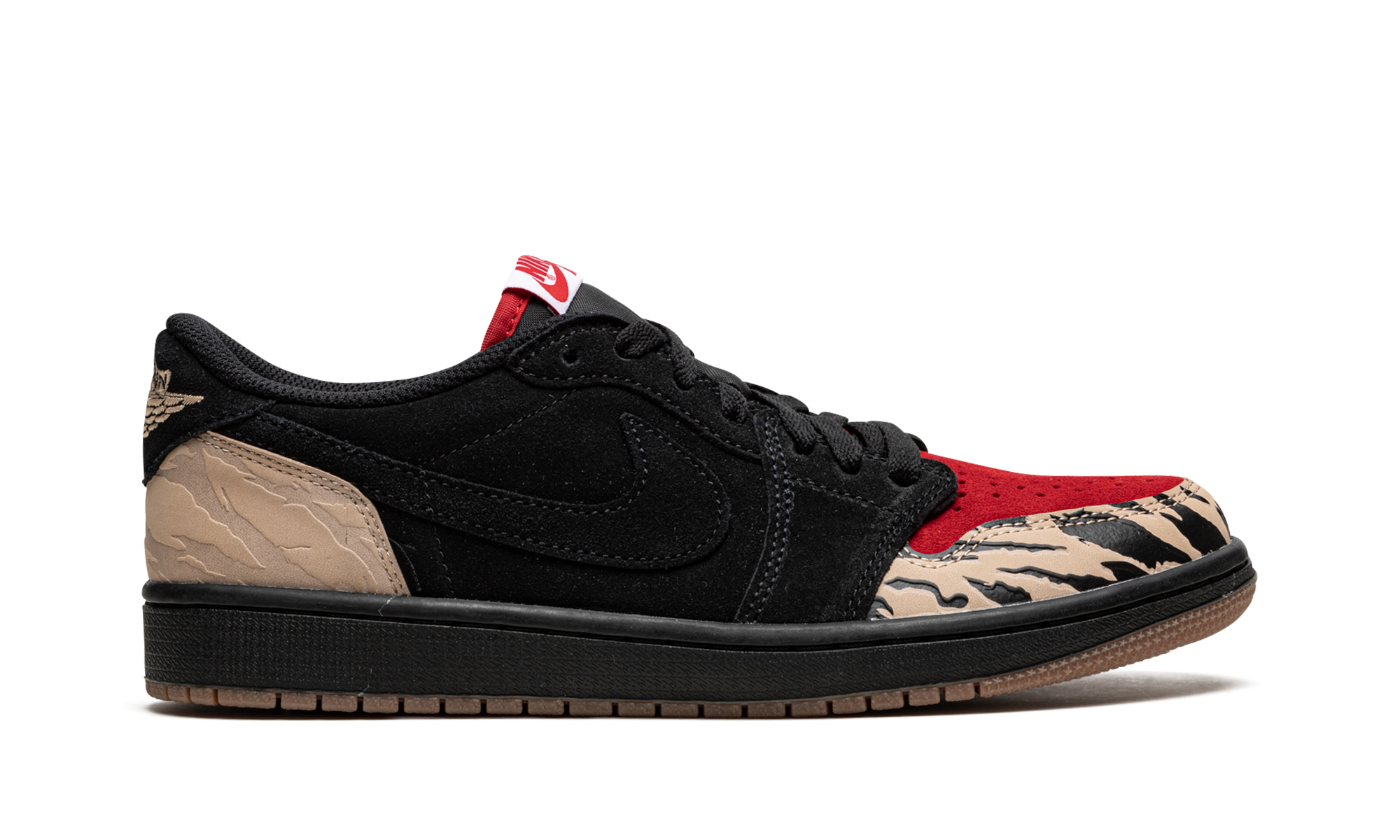 Air Jordan 1 Low SP SoleFly - Carnivore DN3400 001