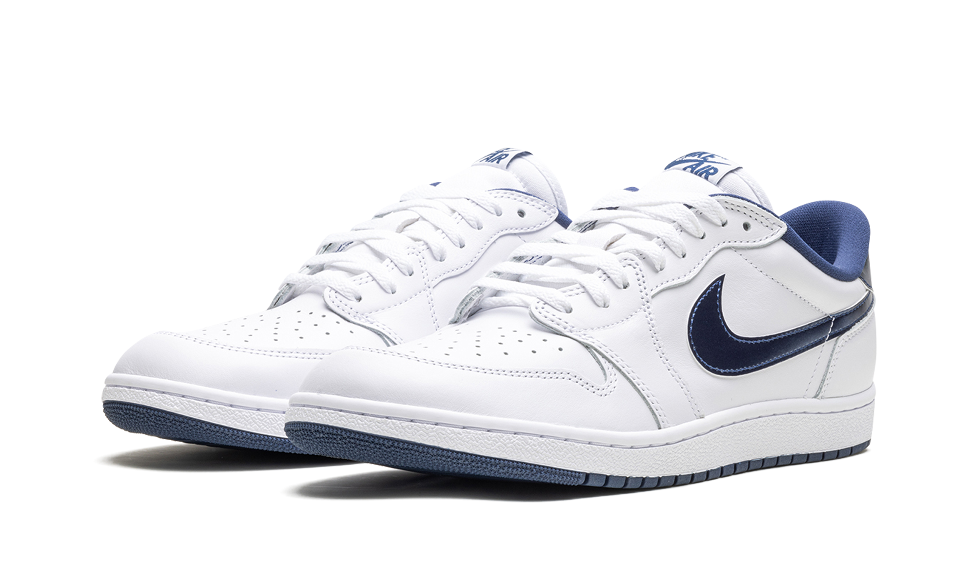 Air Jordan 1 Low 85 Metallic Navy FB9933 141