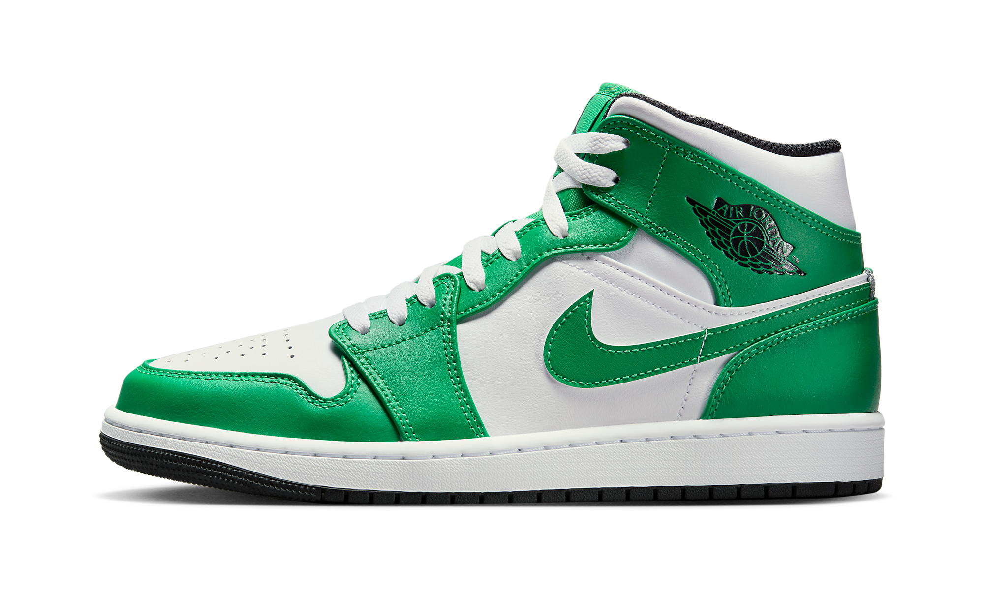 Air Jordan 1 Mid Lucky Green DQ8426 301