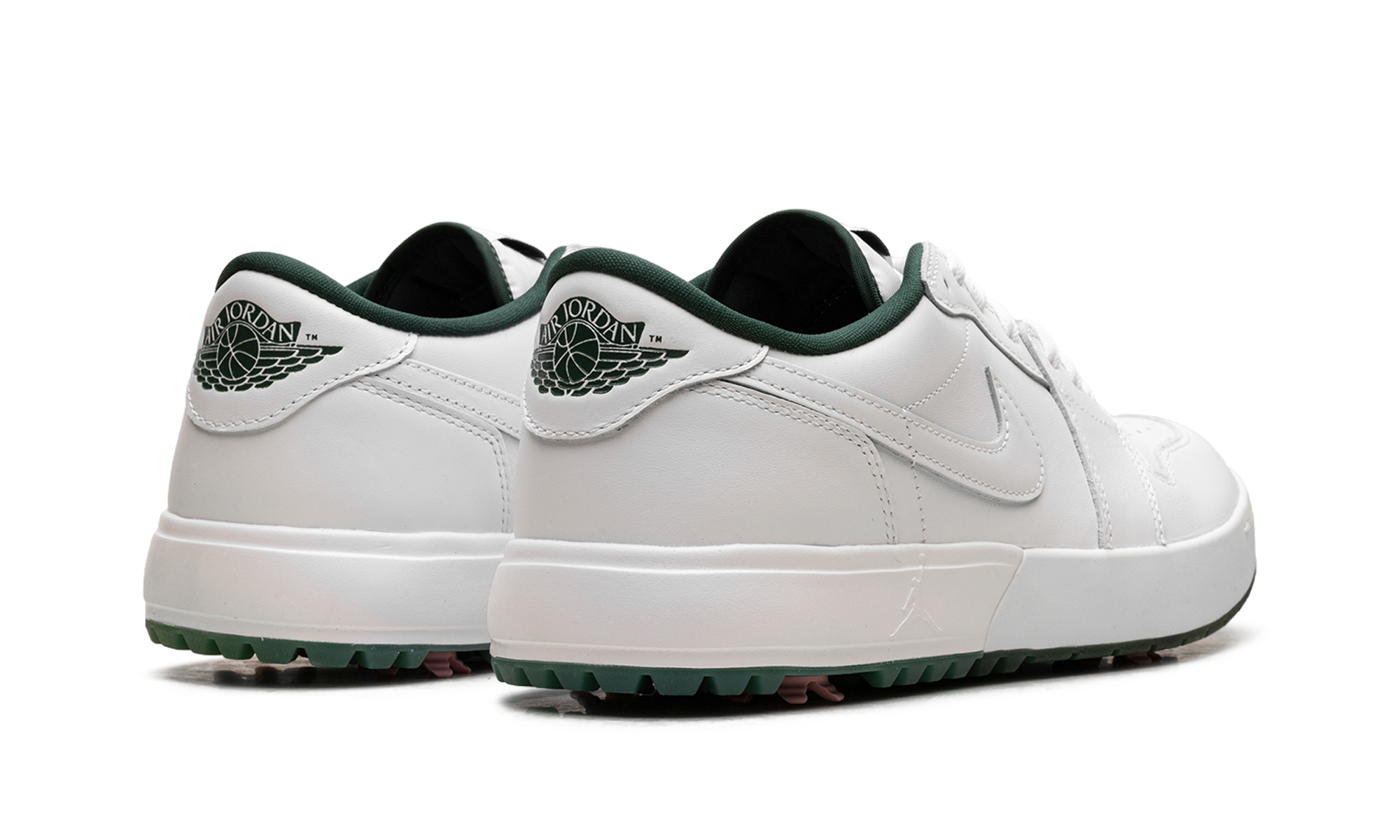 Air Jordan 1 Low Golf Spiked White Fir Elemental Pink IQ3417 100
