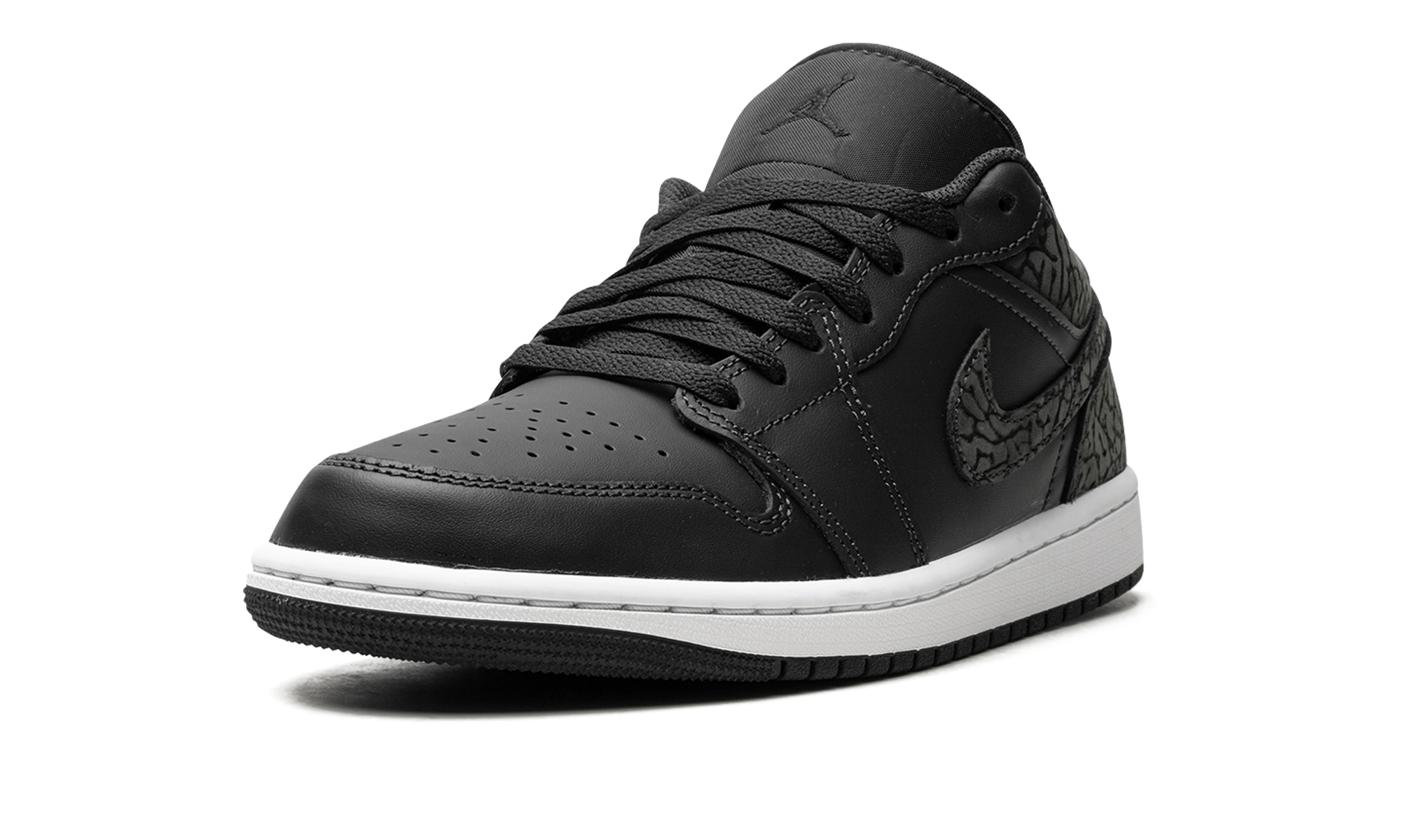 Air Jordan 1 Low Black Elephant FB9907 001