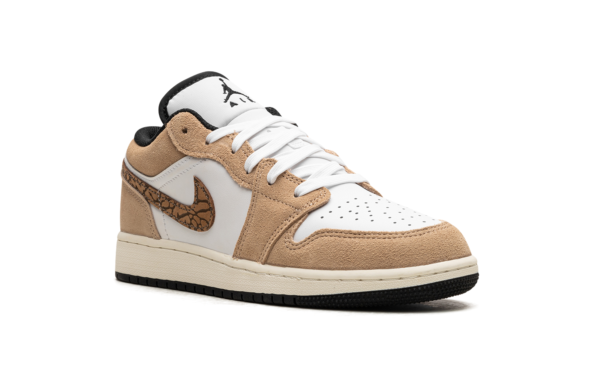 Air Jordan 1 Low SE GS Brown Elephant DZ5368 201