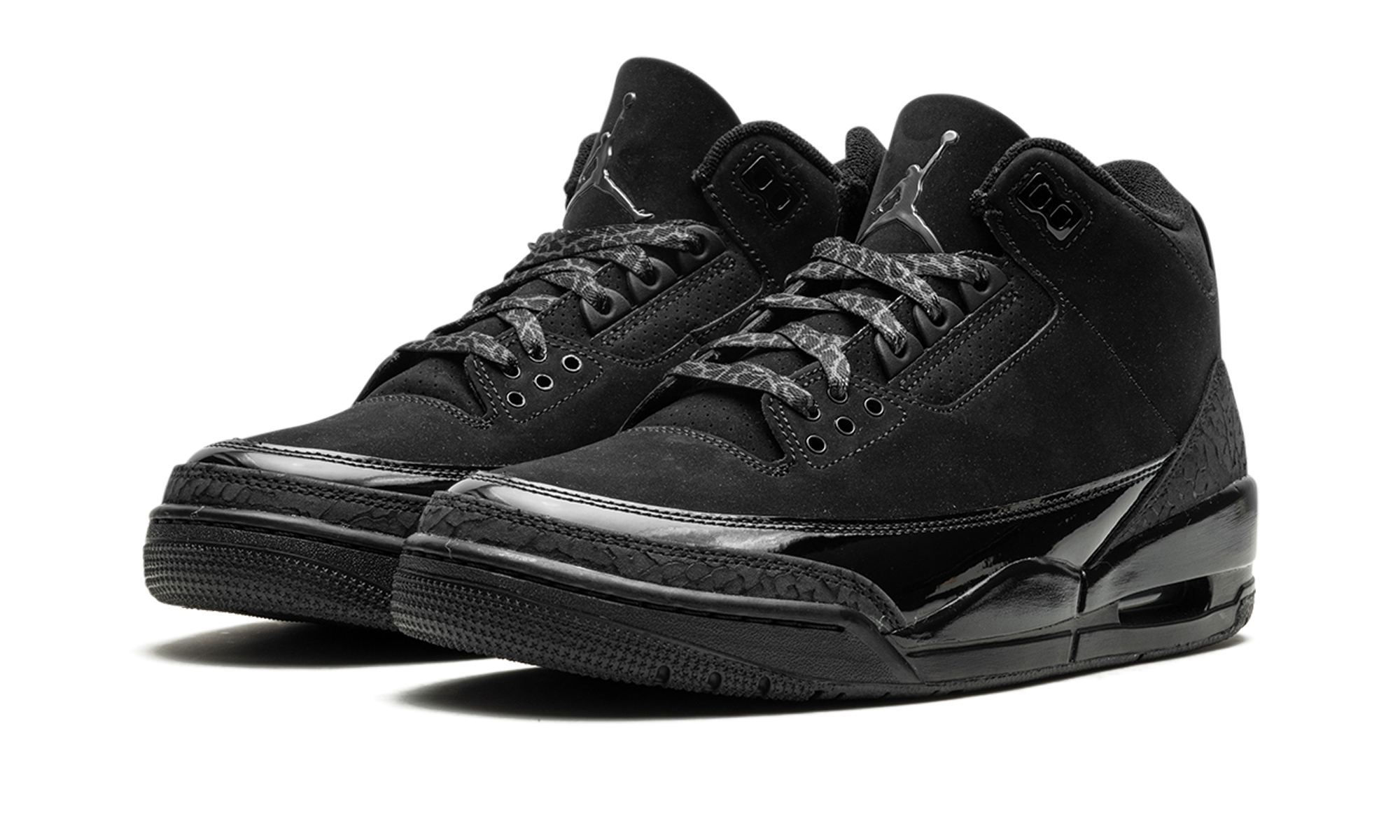 Air Jordan 3 Black Cat 2025 CT8532 001