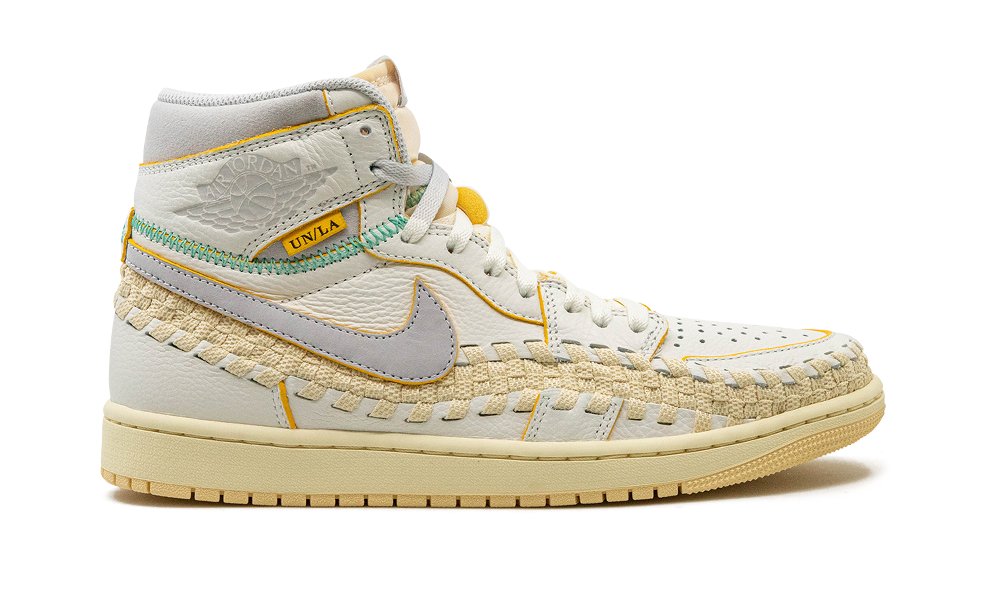 Air Jordan 1 High OG Union LA X Bephie's Beauty Supply - Woven Sail FD2565 100