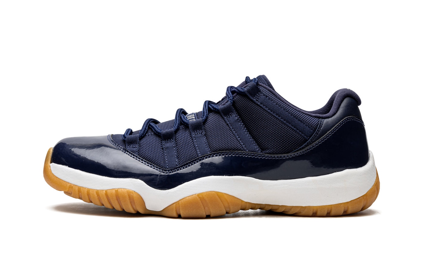 Air Jordan 11 Retro Low Navy/Gum 528895 405