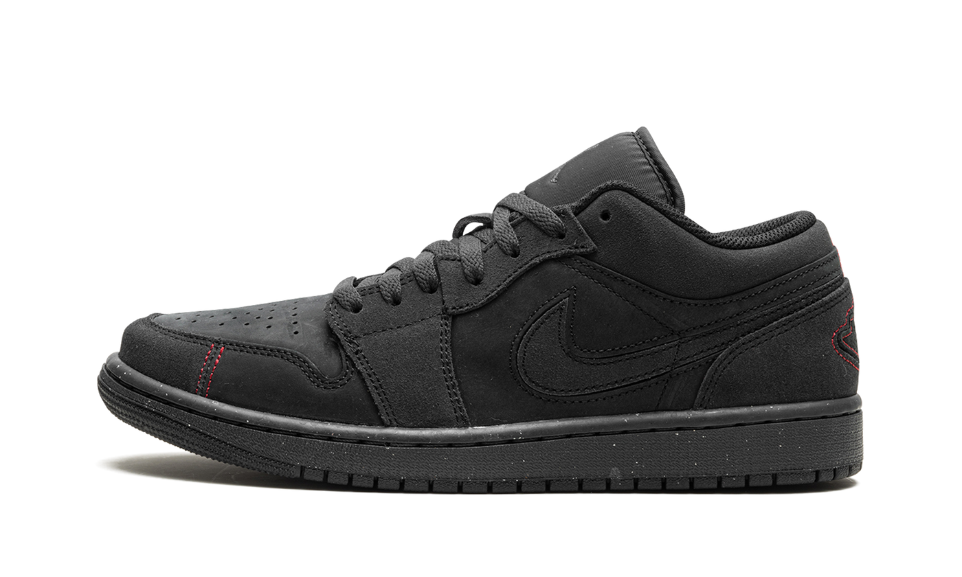 Air Jordan 1 Low SE Craft Dark Smoke Grey / Varsity Red FD8635 001
