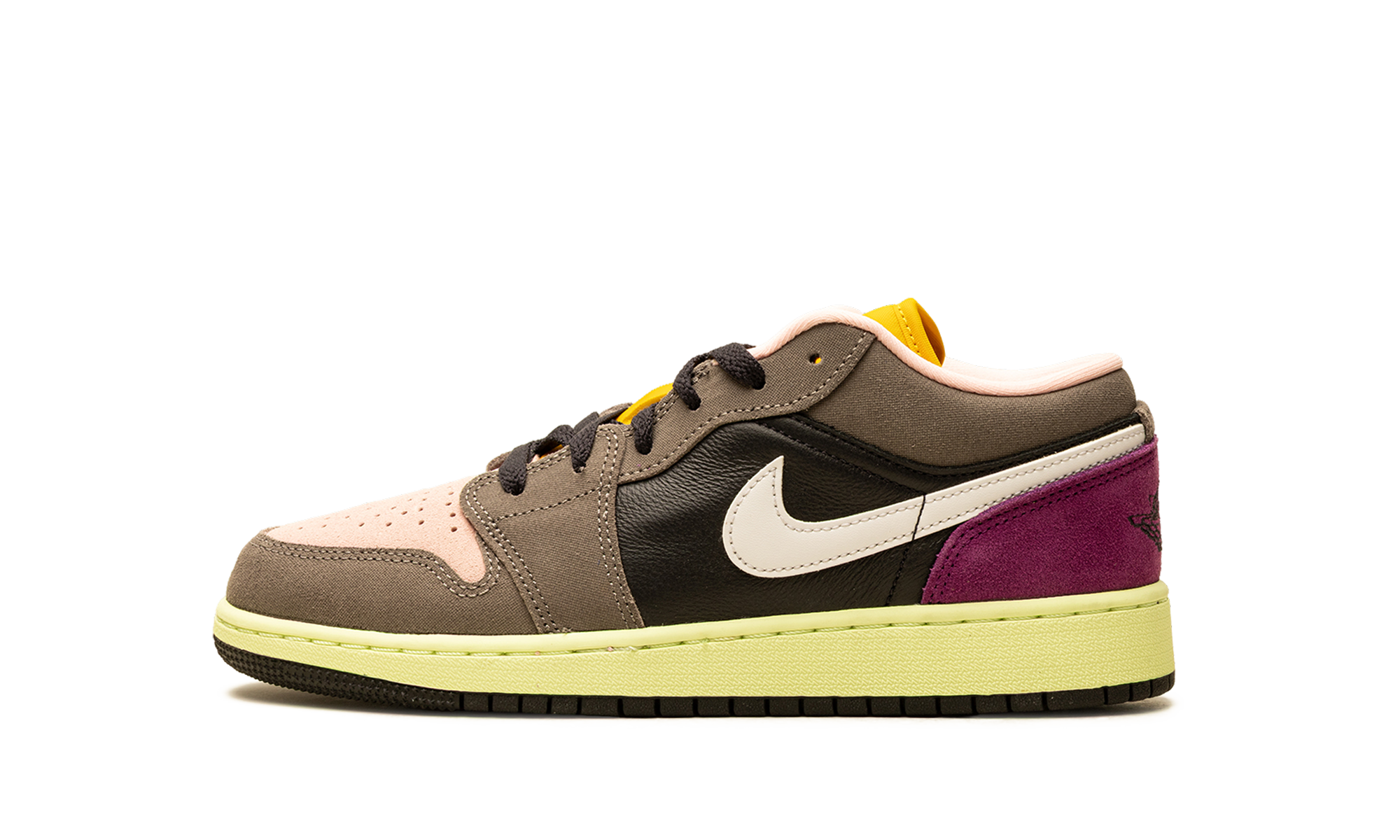 Air Jordan 1 Low GS Tokyo Bio Hack HQ2021 005