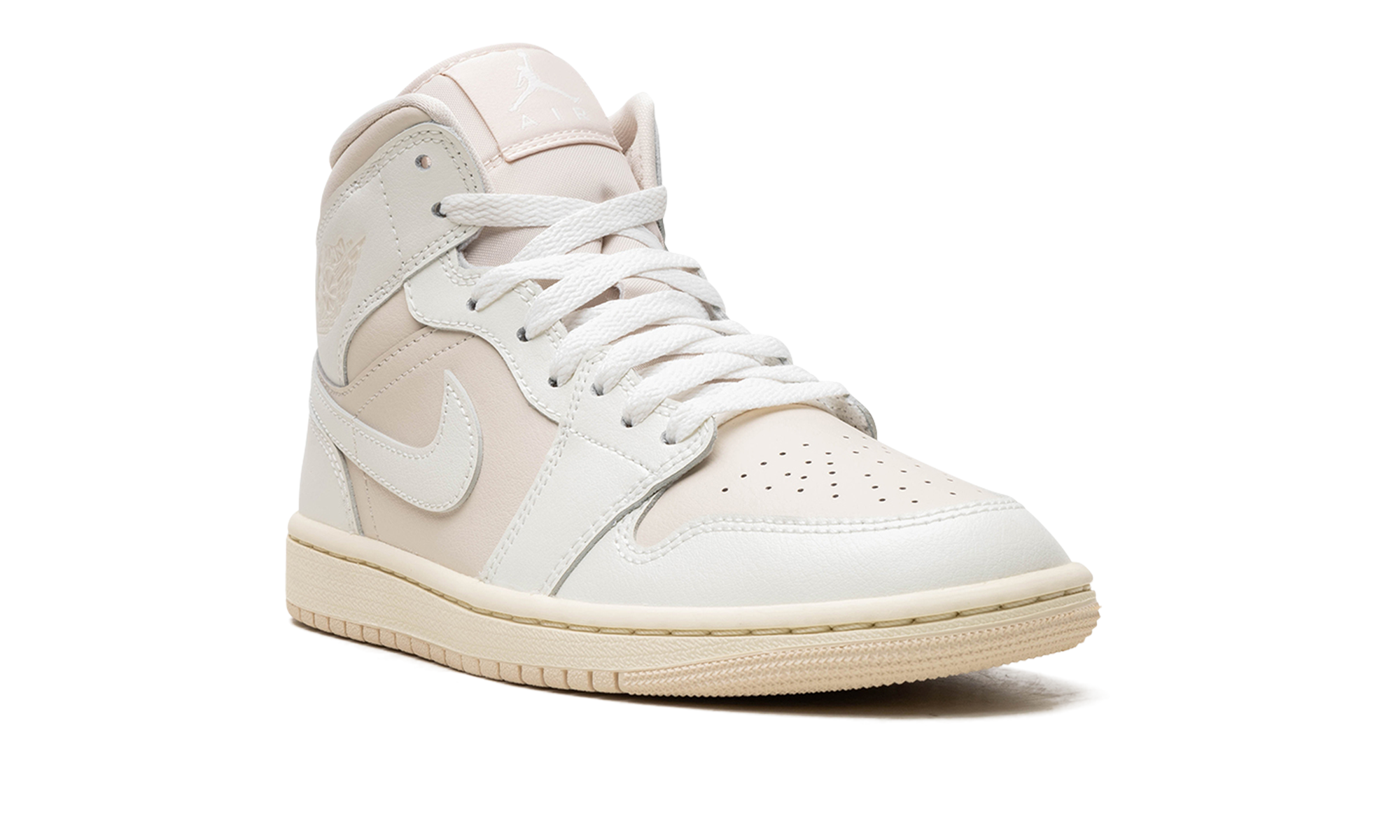 Air Jordan 1 WMNS White / Light Tan BQ6472 201