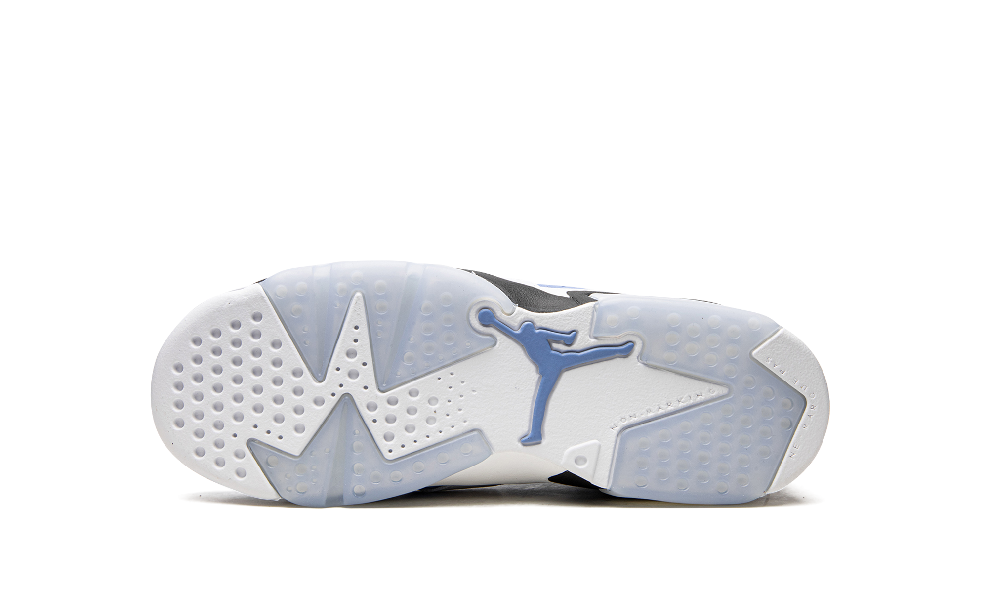 Air Jordan 6 Retro GS UNC 384665 410