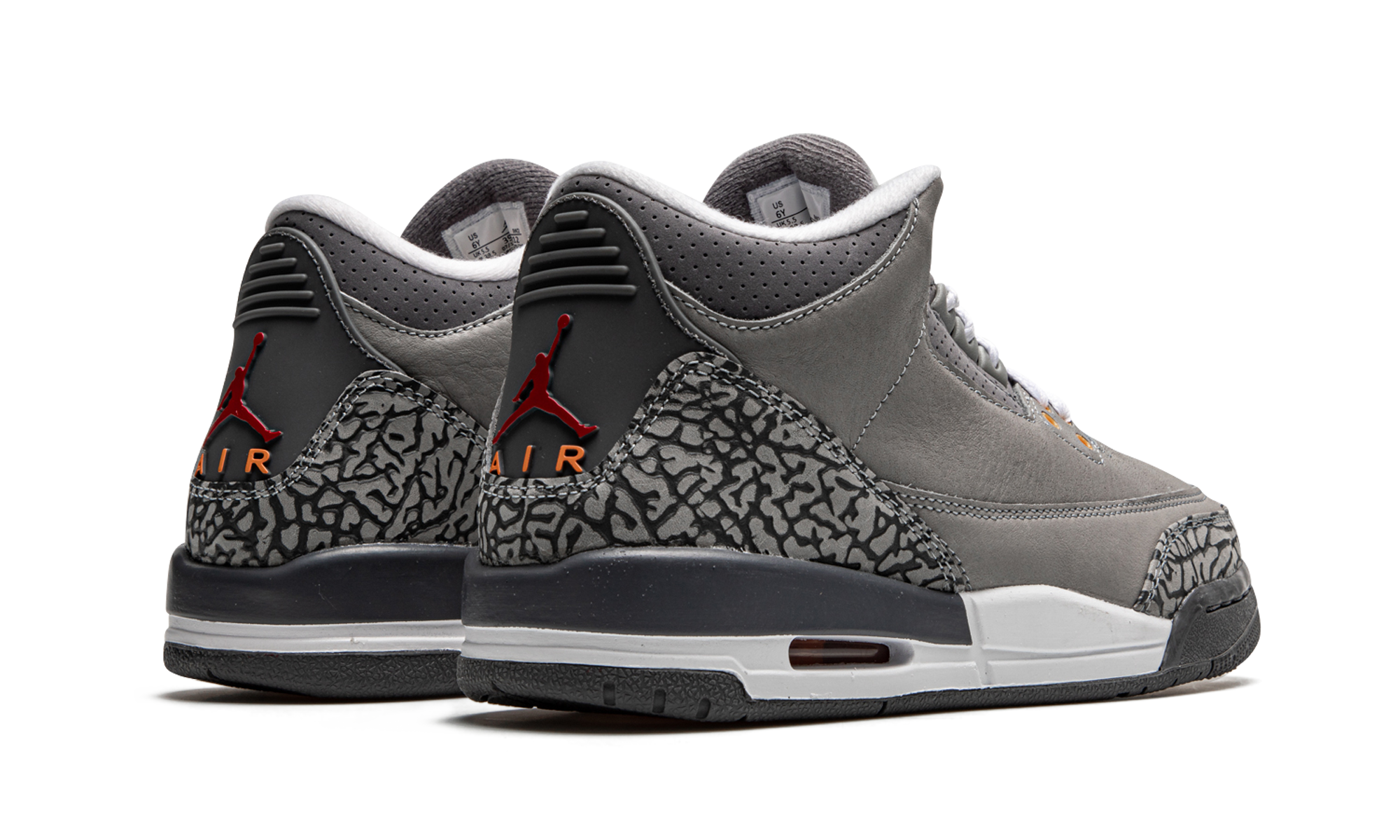 Air Jordan 3 Retro GS Cool Grey 398614 012