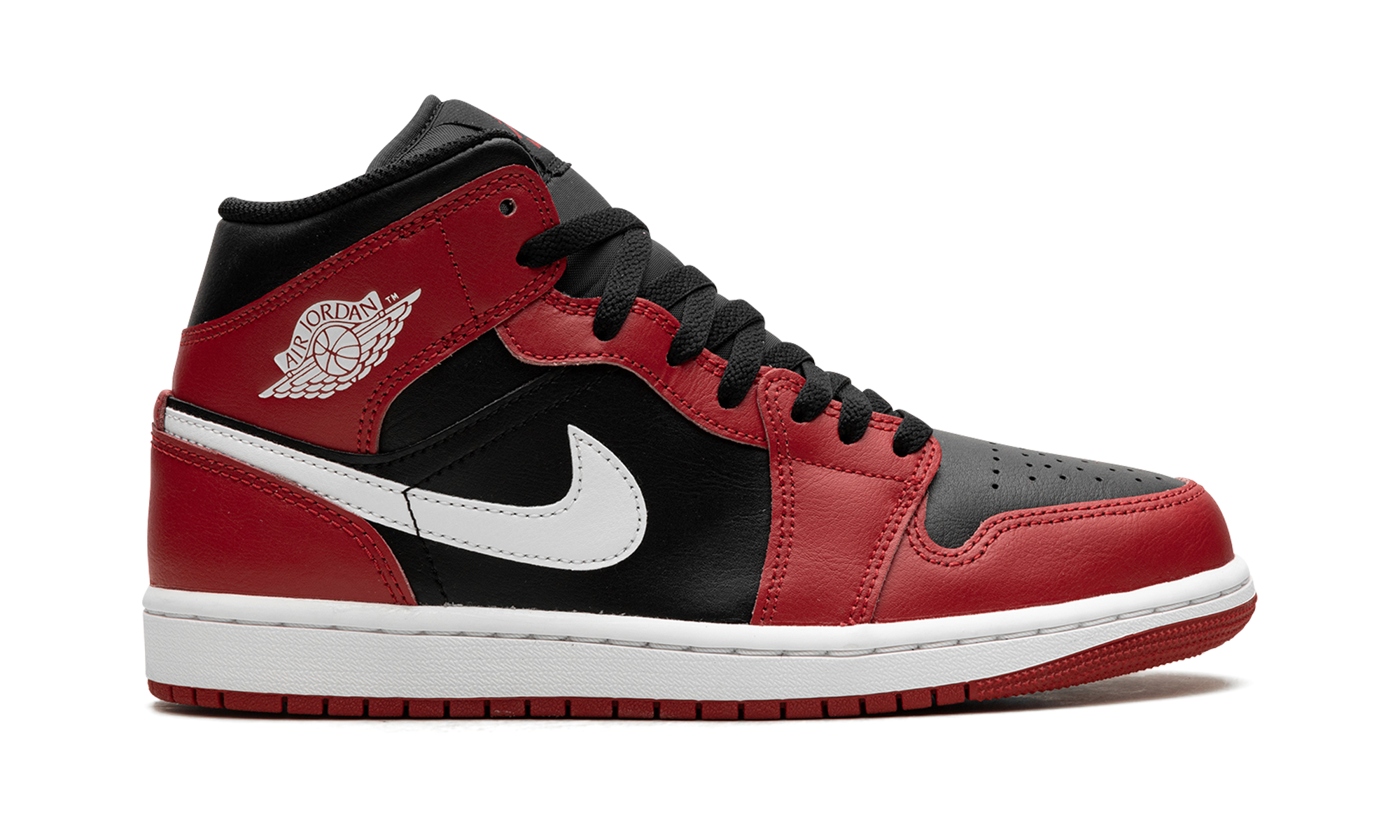 Air Jordan 1 Mid (2024) Gym Red Black White DQ8426 061