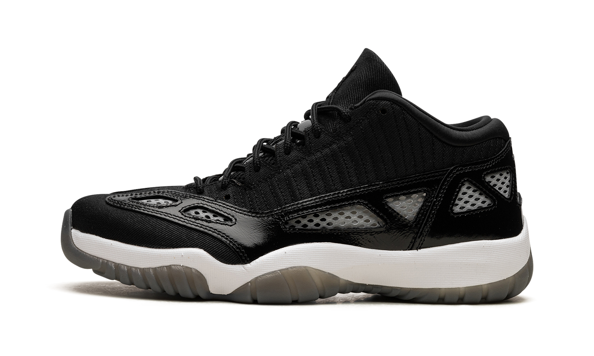 Air Jordan 11 Low IE Black/White 919712 001