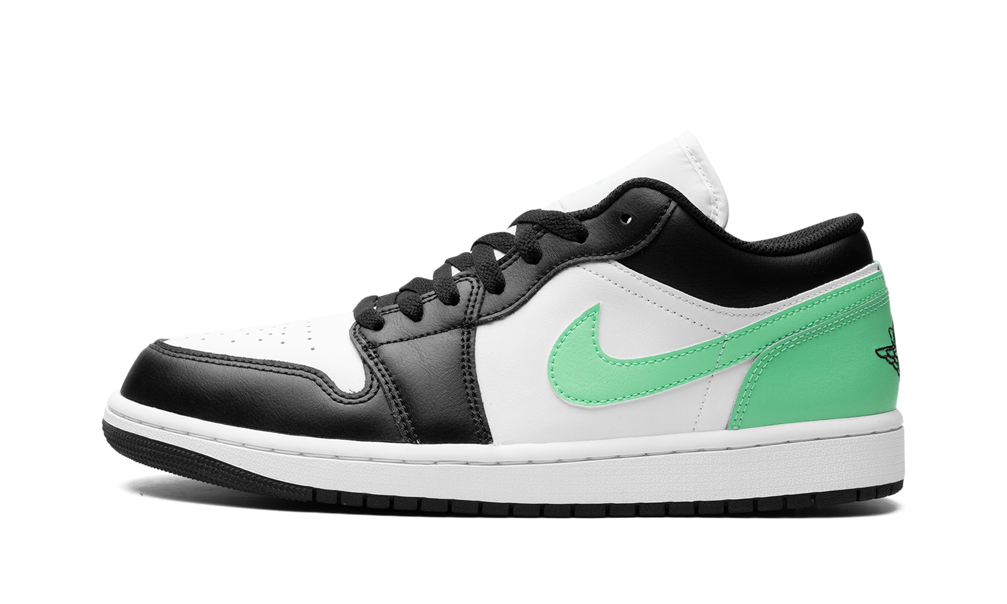 Air Jordan 1 Low Green Glow 553558 131