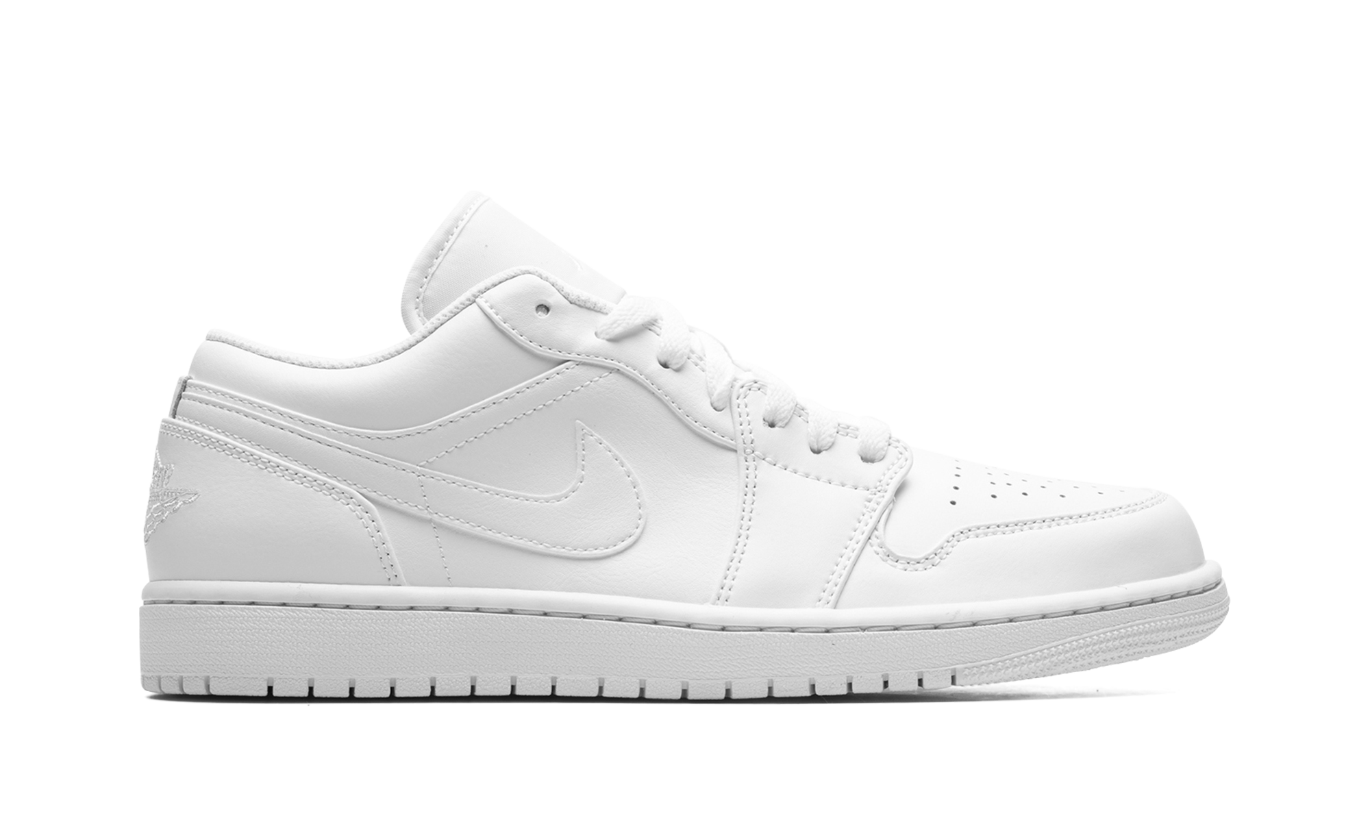Air Jordan 1 Low Triple White 553558 136