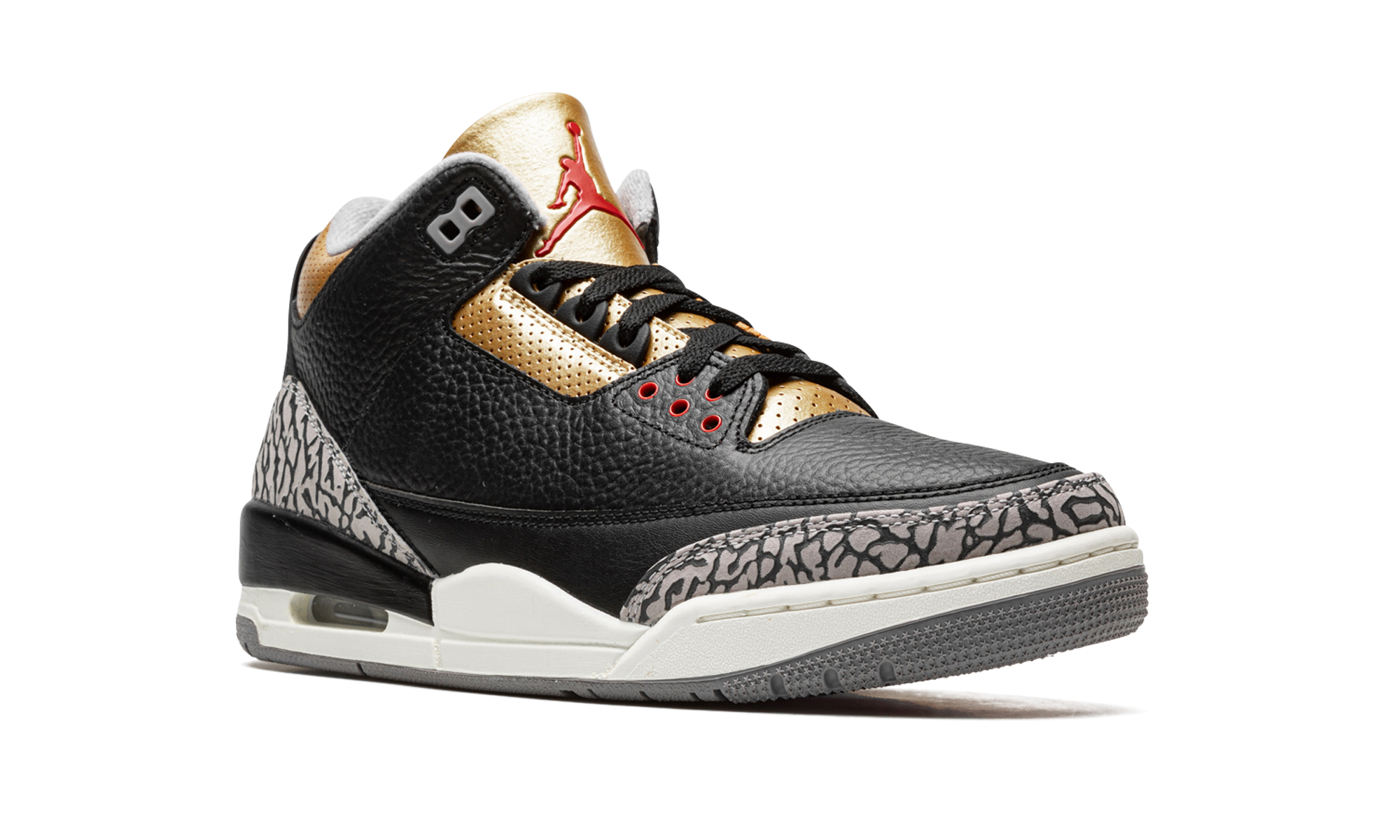 AIR JORDAN 3 WMNS Black Cement Gold CK9246 067