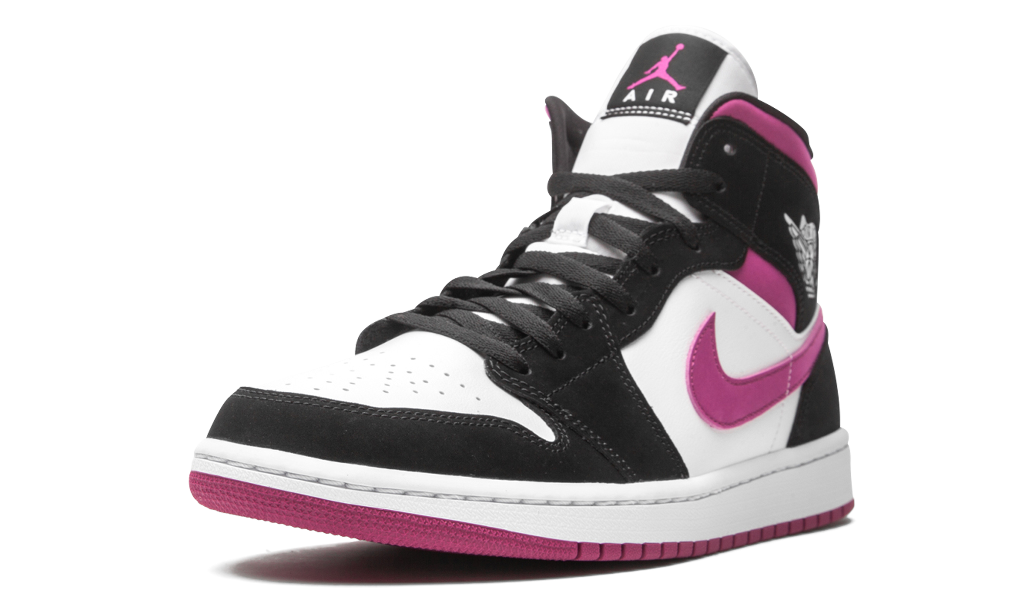 AIR JORDAN 1 MID WMNS Magenta BQ6472 005
