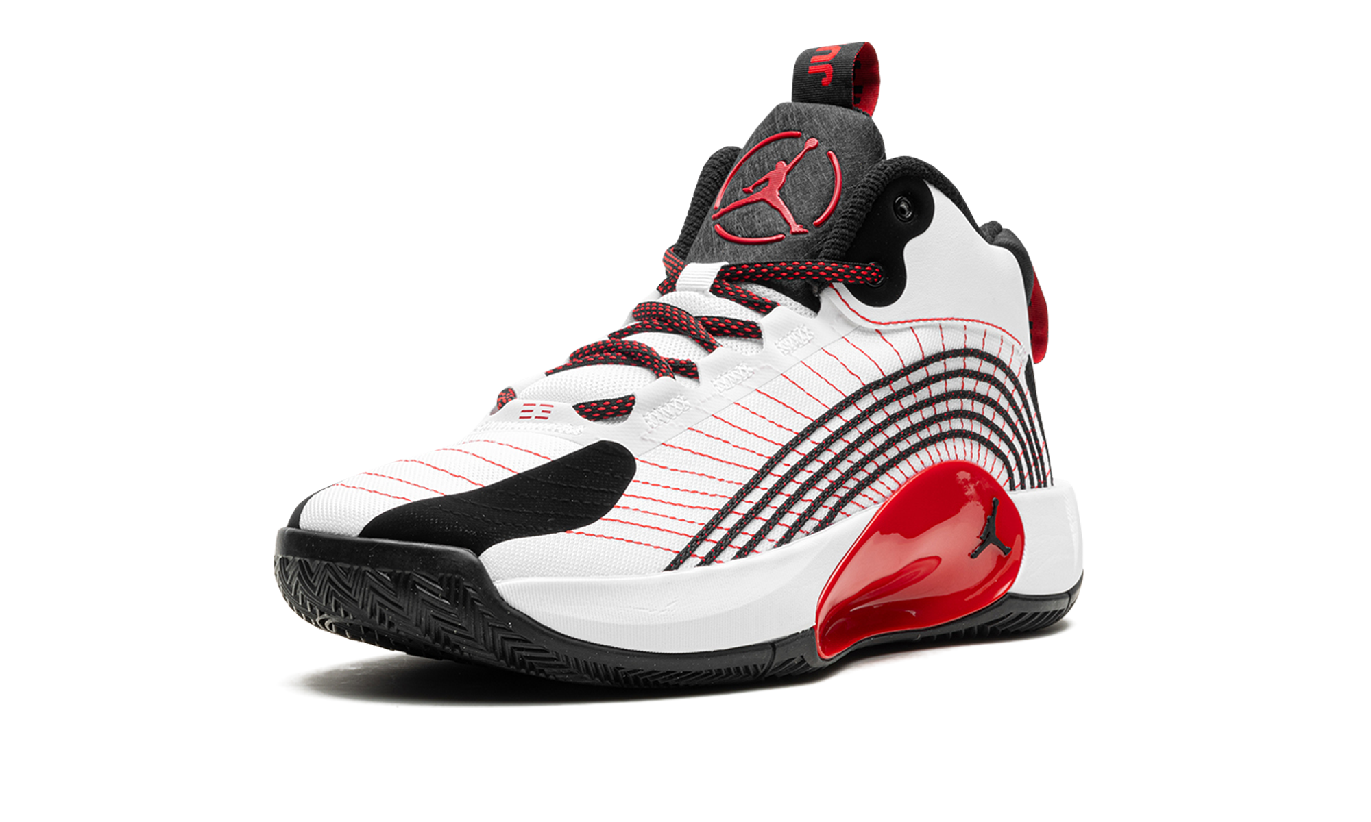Jordan Jumpman White University Red (2021) CQ4021 100