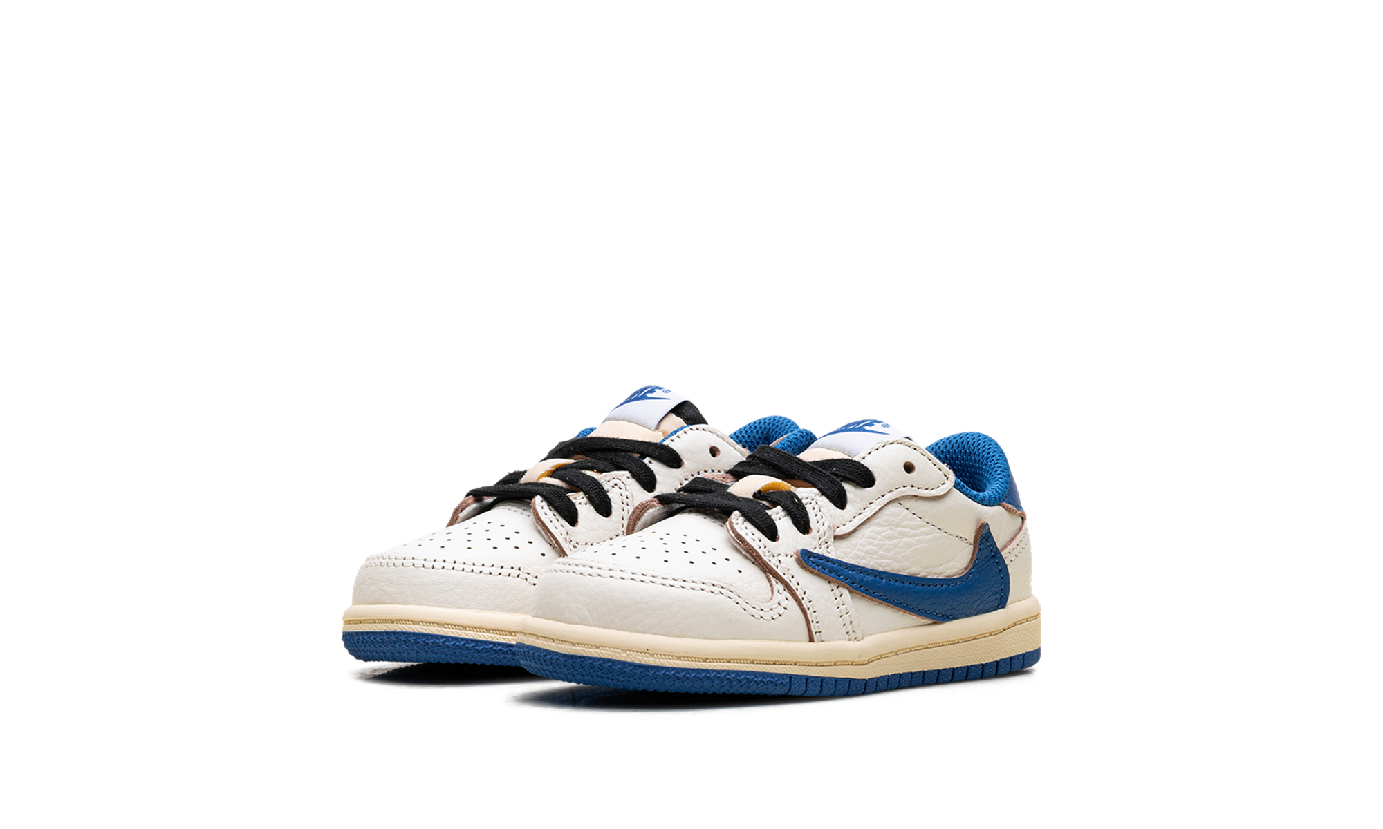 Air Jordan 1 Low TD Travis Scott - Fragment - Sail DO5441 104