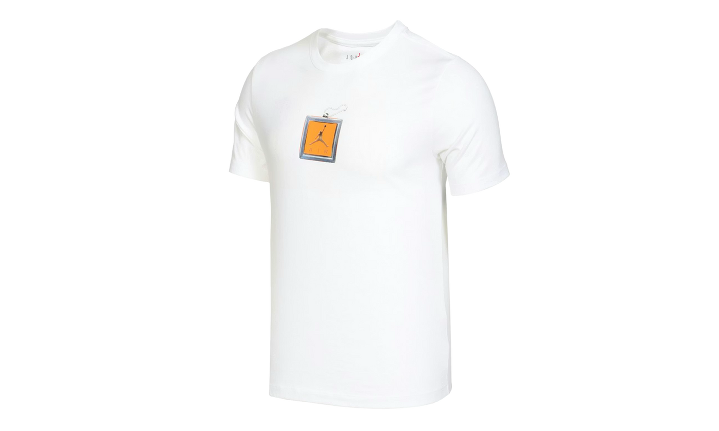 Jordan Keychain Short-Sleeve T-Shirt White CV5157 100