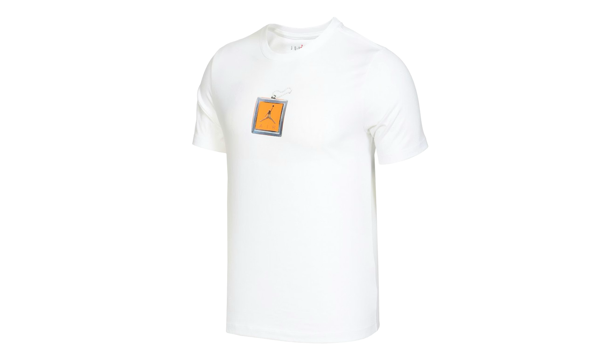 Jordan Keychain Short-Sleeve T-Shirt White CV5157 100