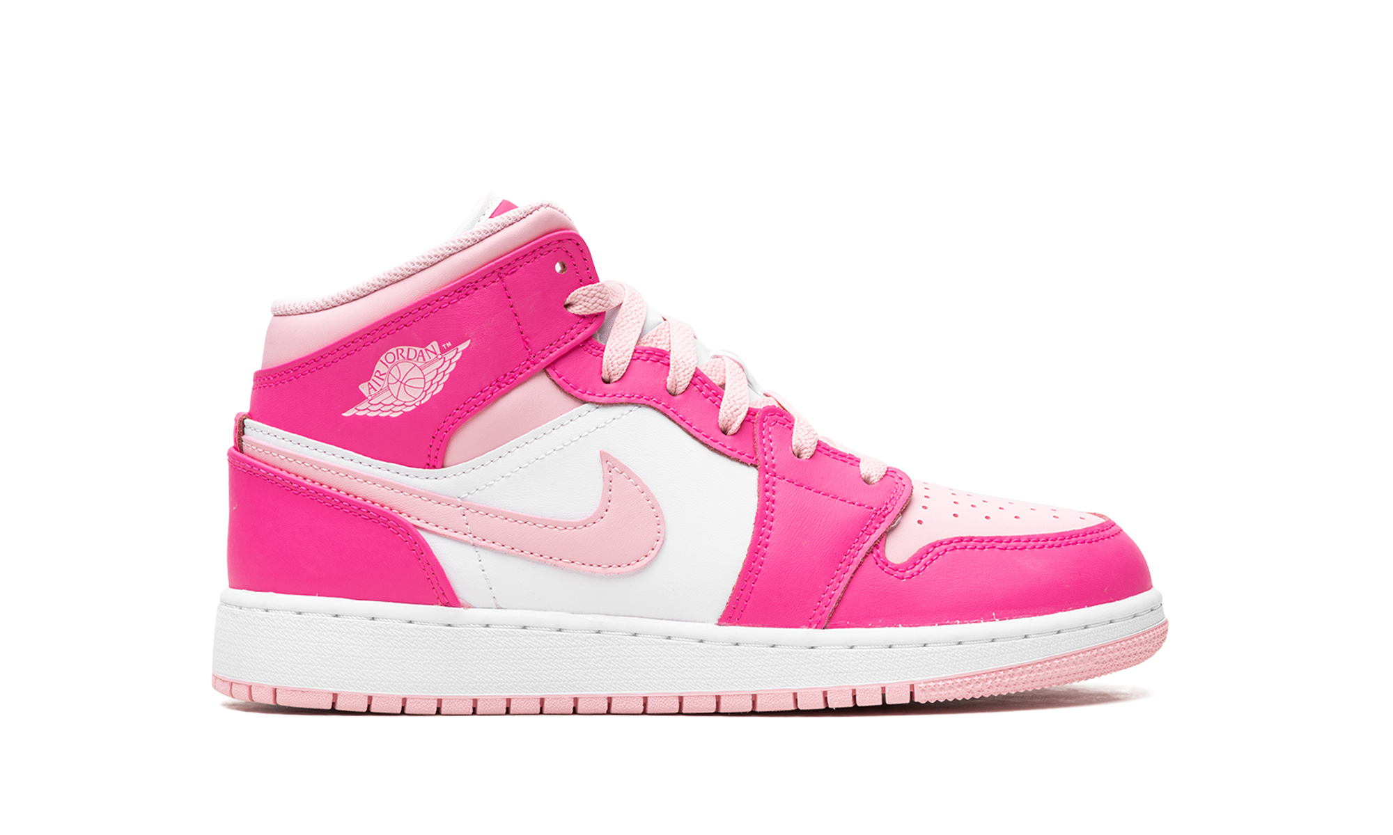 Air Jordan 1 Mid GS Fierce Pink FD8780 116