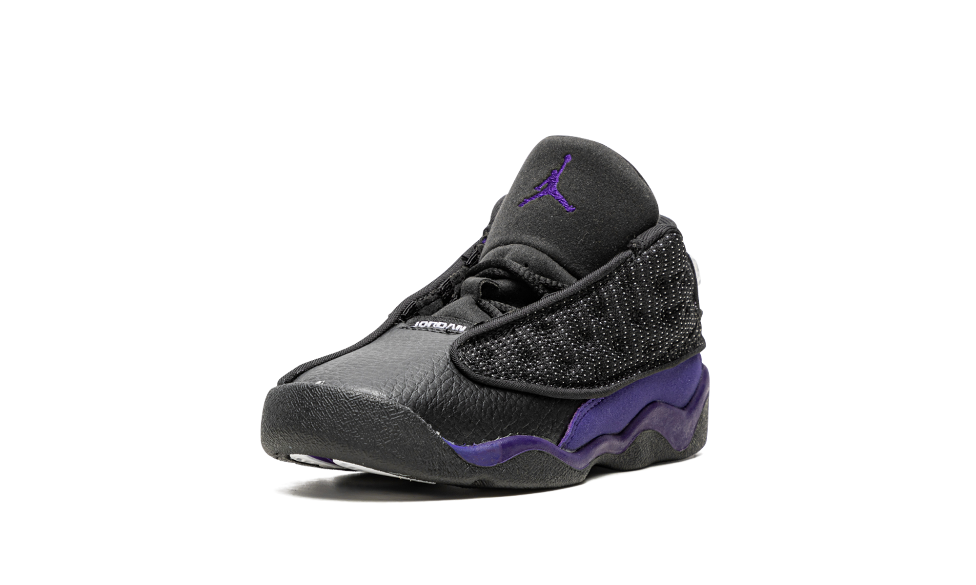 Air Jordan 13 Retro TD Court Purple 414581 015