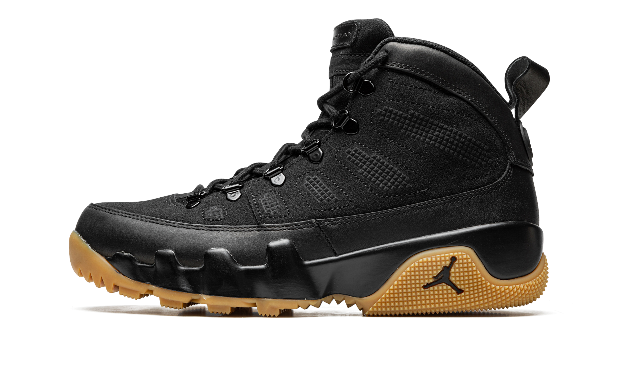 Air Jordan 9 Boot Black / Gum AR4491 025