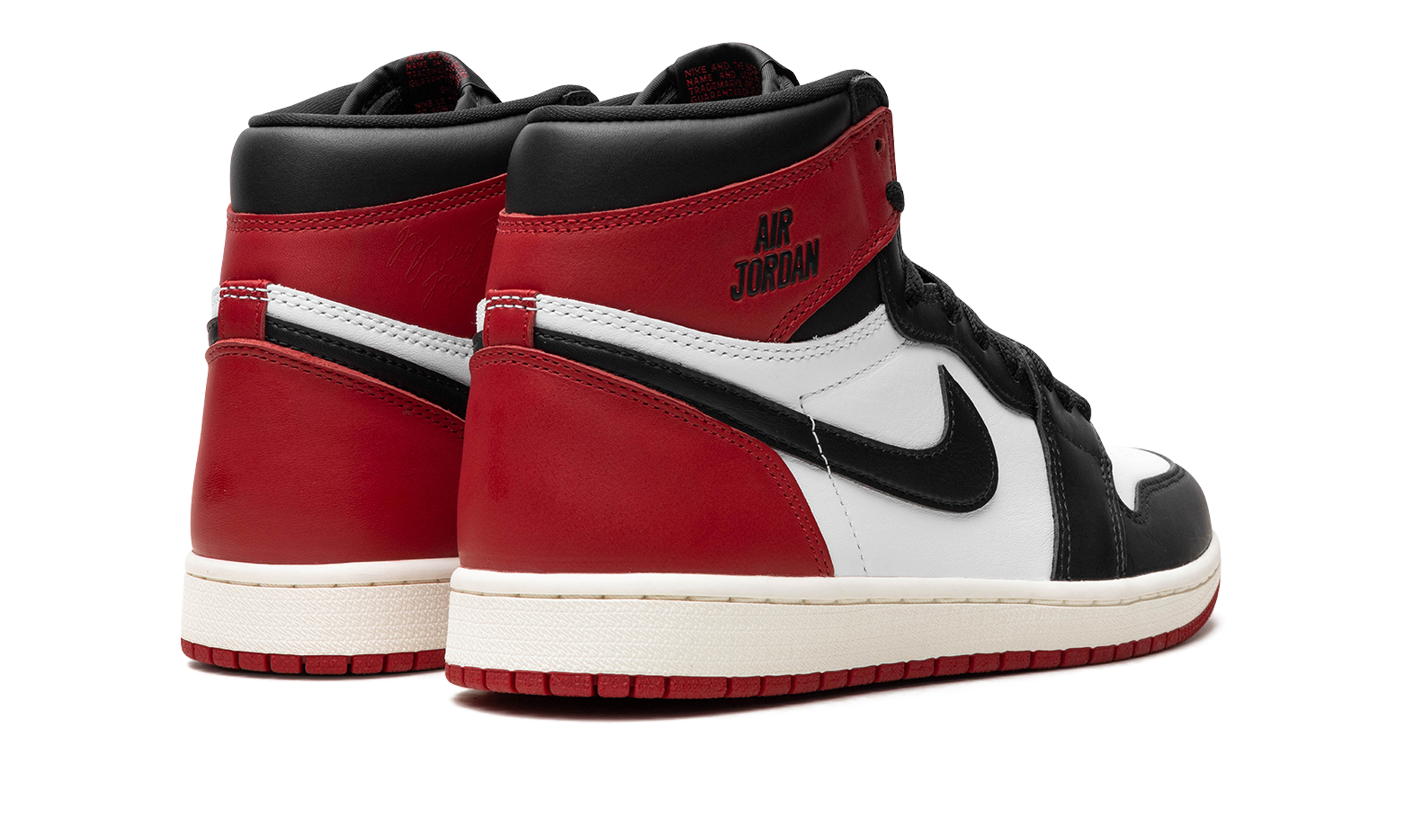 Air Jordan 1 High OG Black Toe Reimagined DZ5485 106