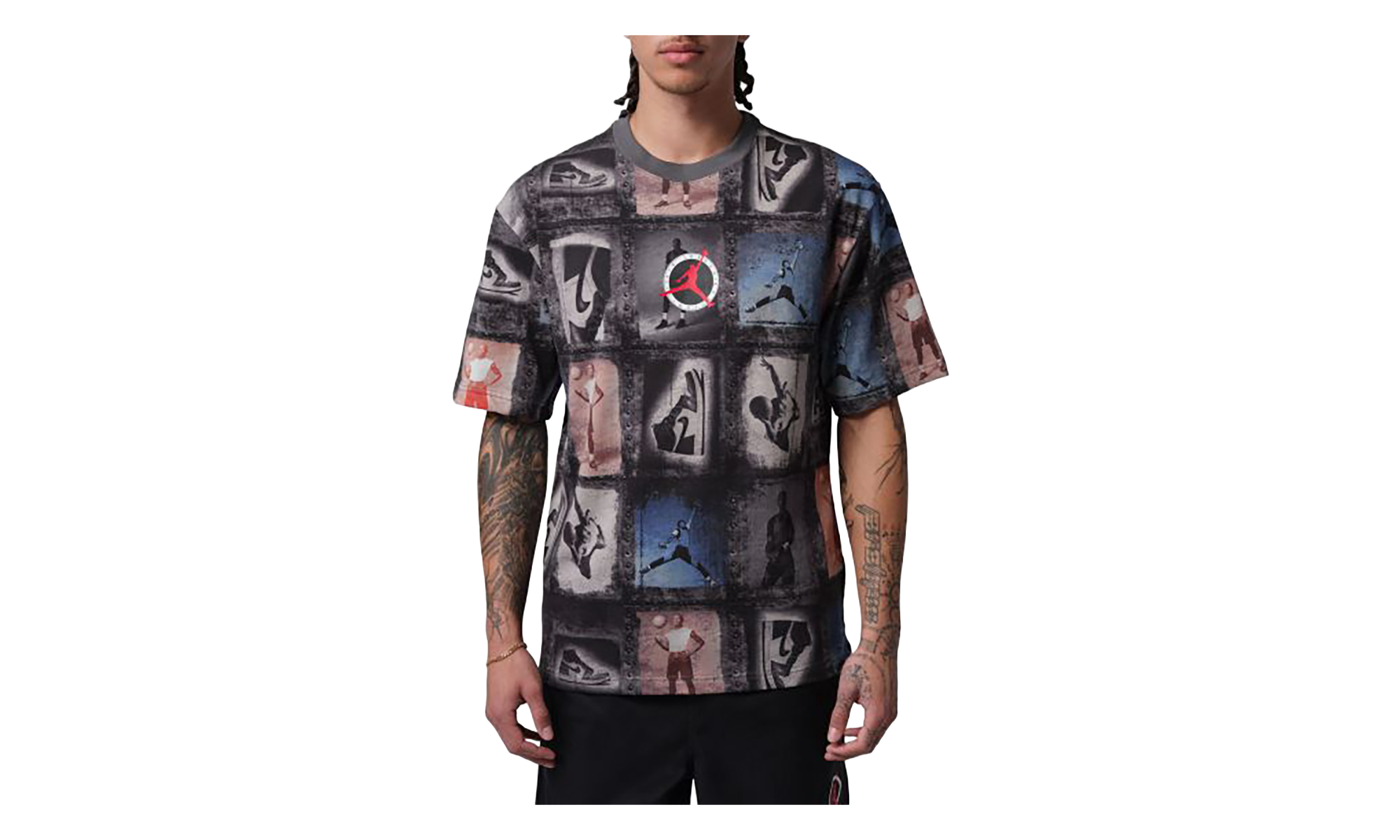 Air Jordan Flight Club Printed T-Shirt Sail IF3114 133