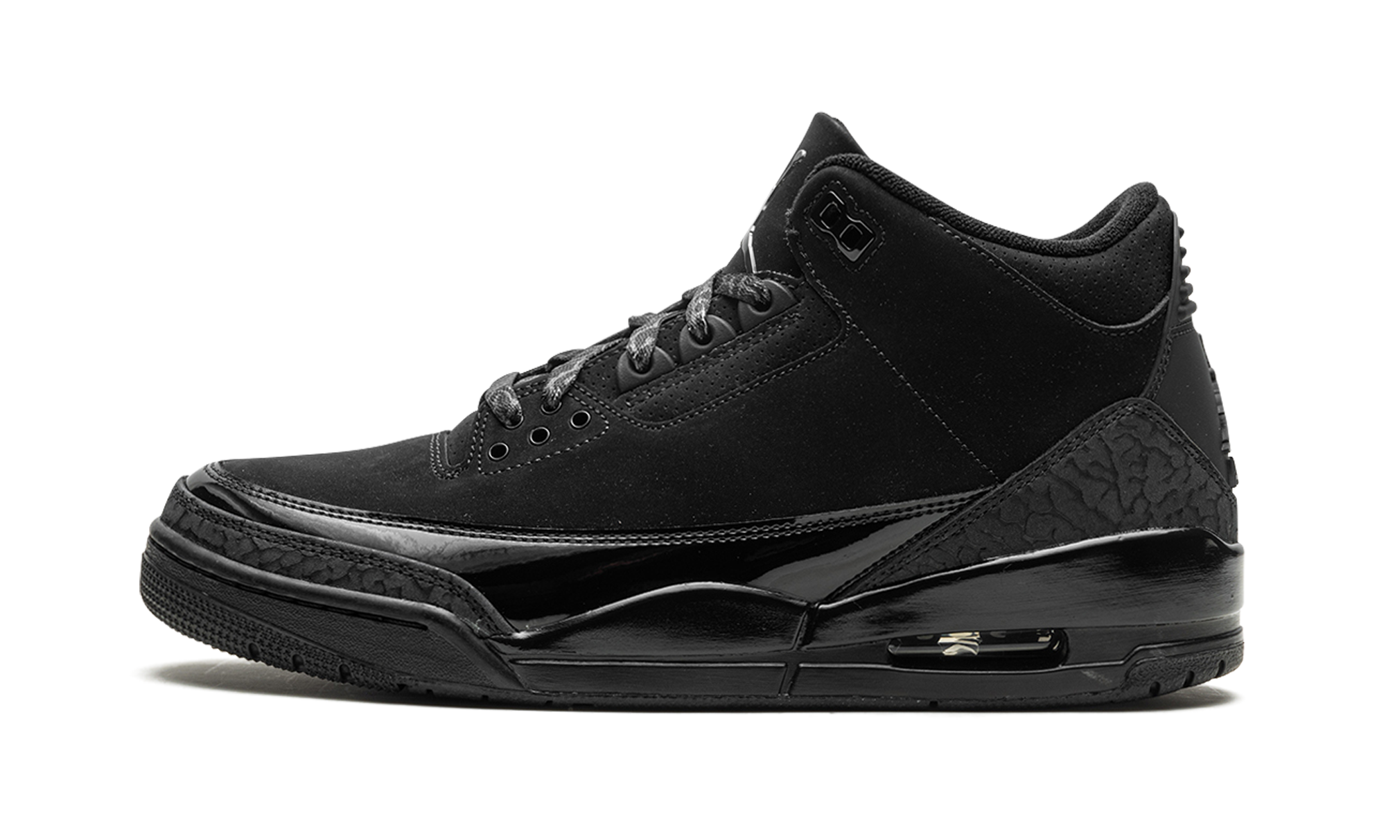 Air Jordan 3 Black Cat 2025 CT8532 001