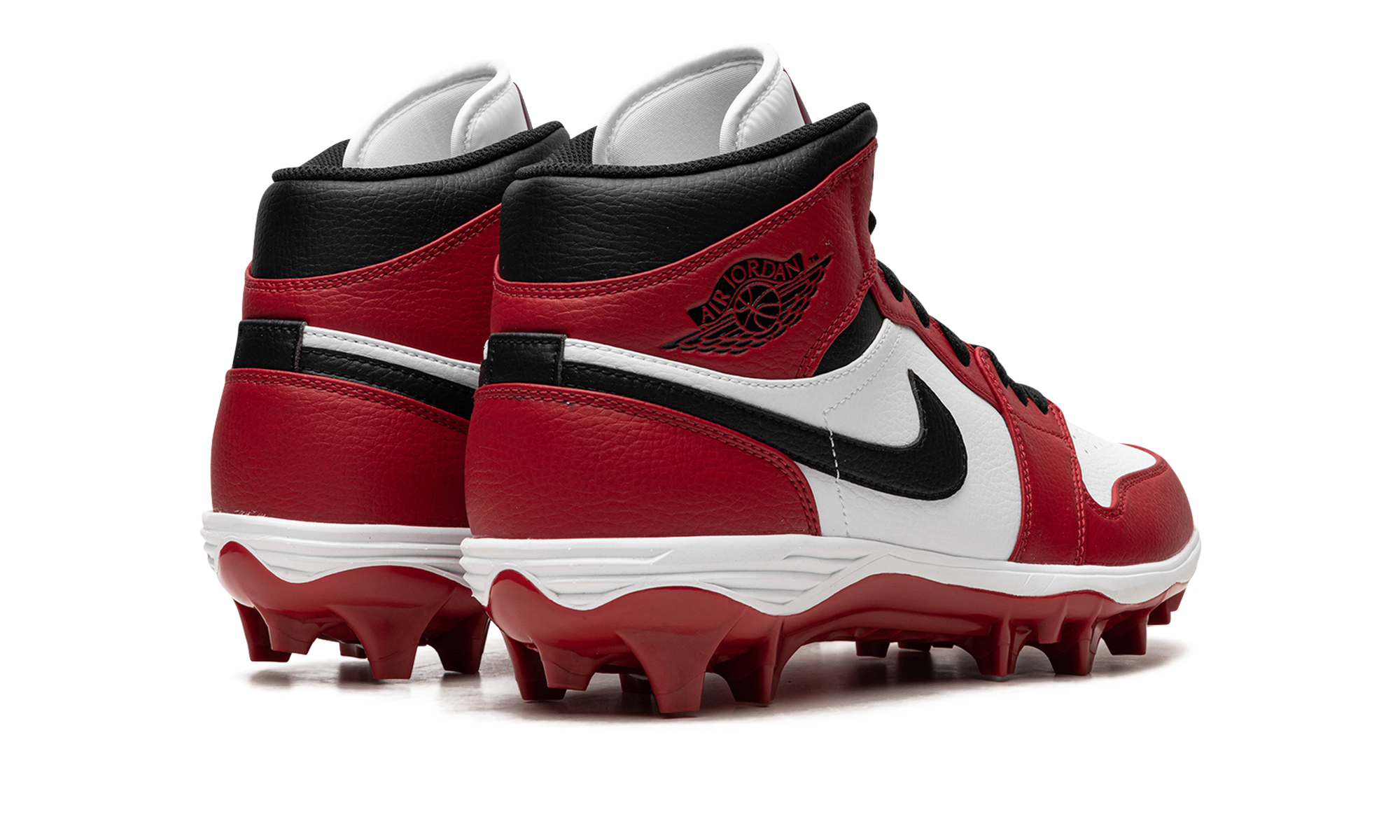 Air Jordan 1 Mid TD Chicago Football Cleats FJ6805 106