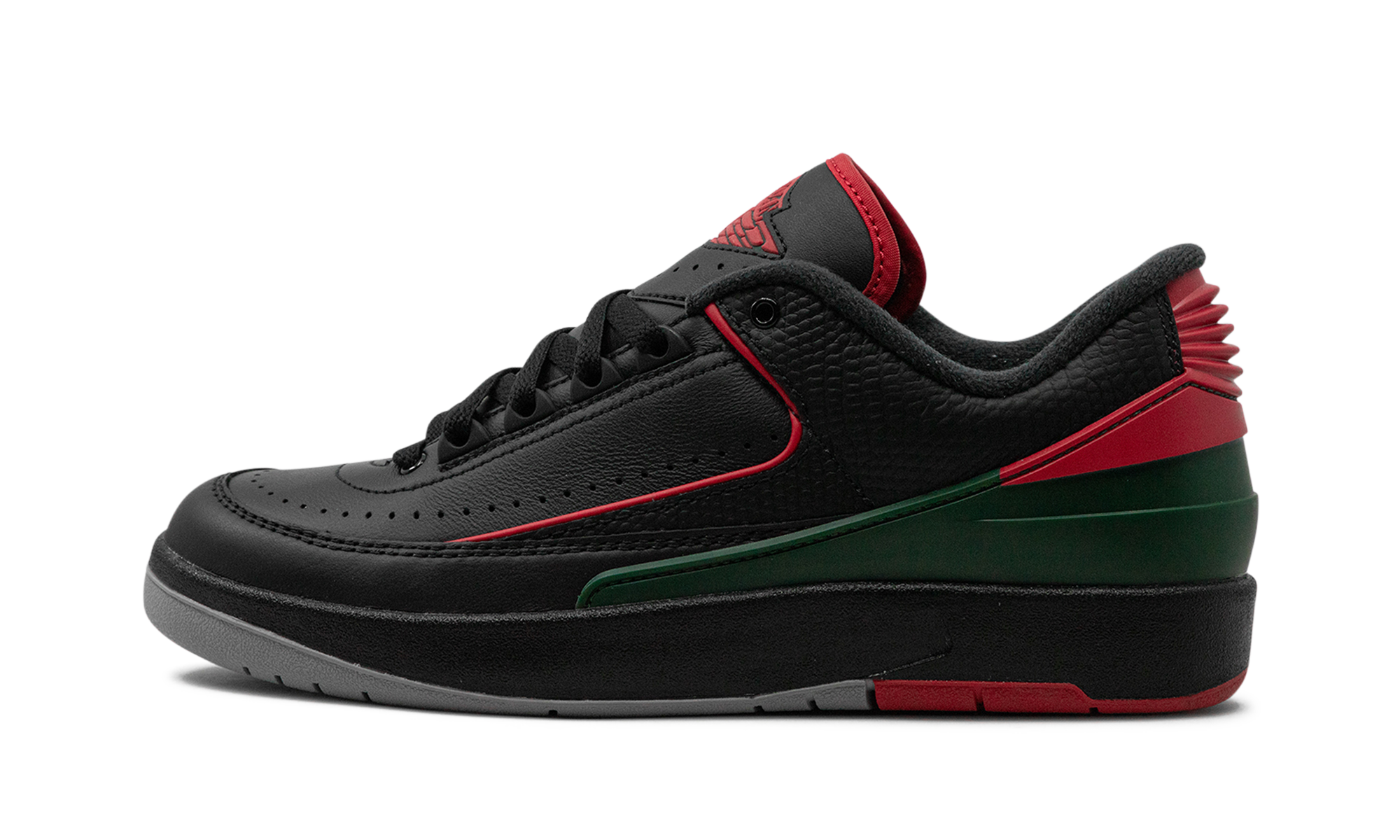 Air Jordan 2 Low GS Christmas FJ6869 006