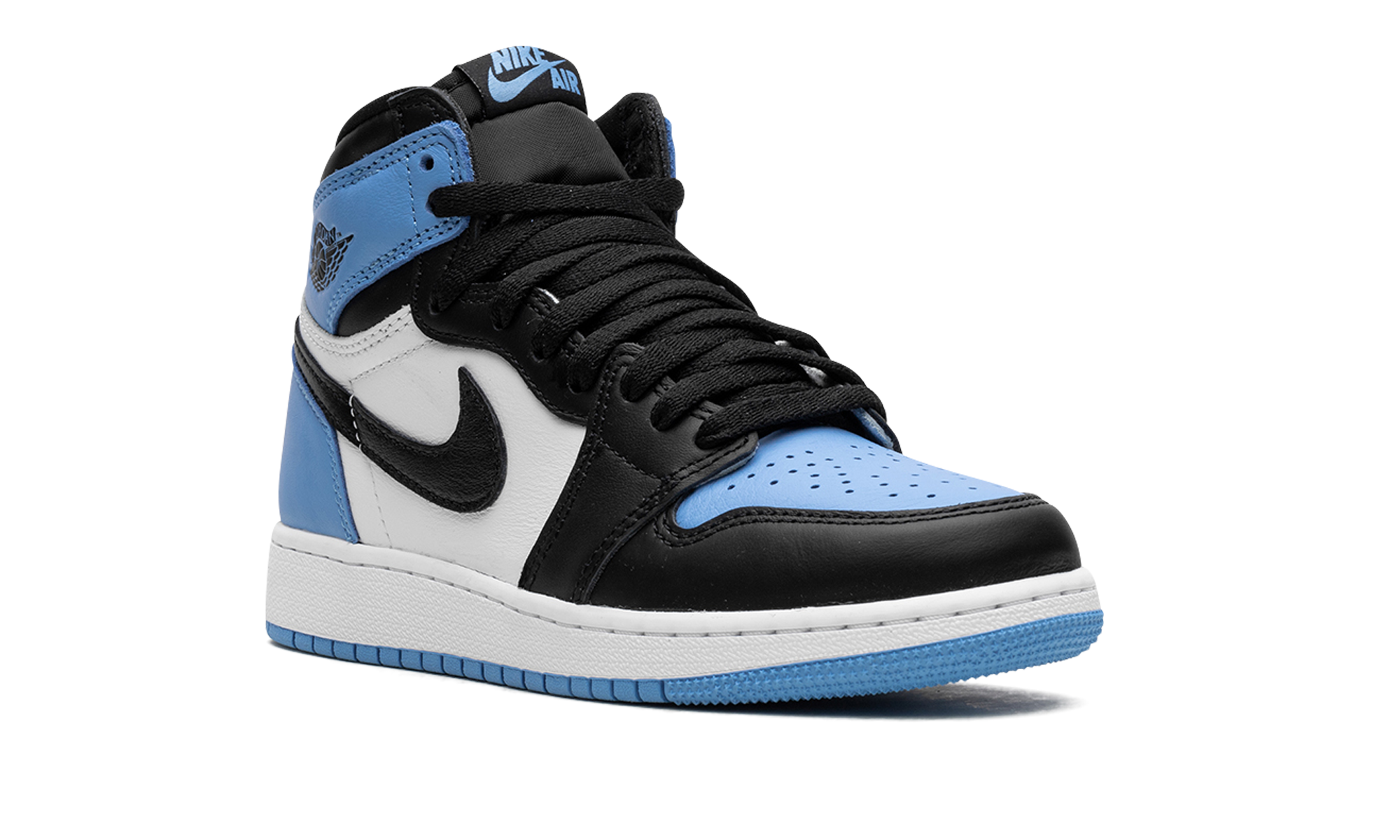 Air Jordan 1 Retro High OG GS UNC Toe FD1437 400