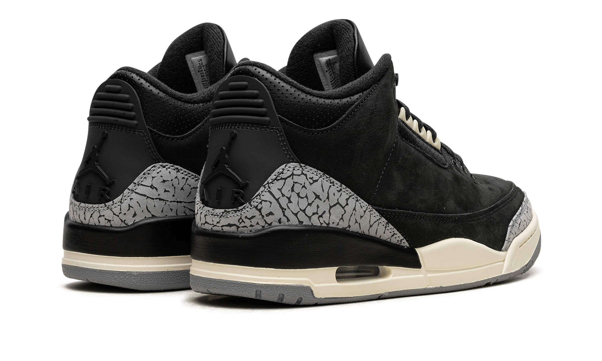 AIR JORDAN 3 WMNS Off Noir CK9246 001