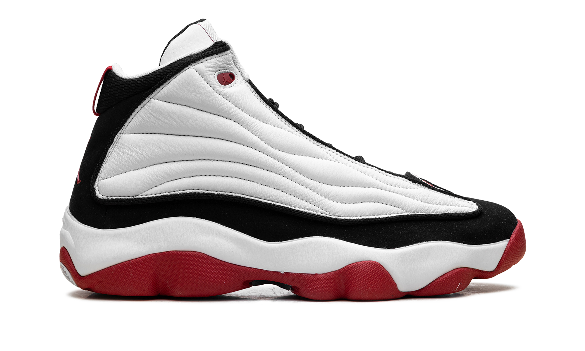 Jordan Pro Strong White Black Gym Red DC8418 116
