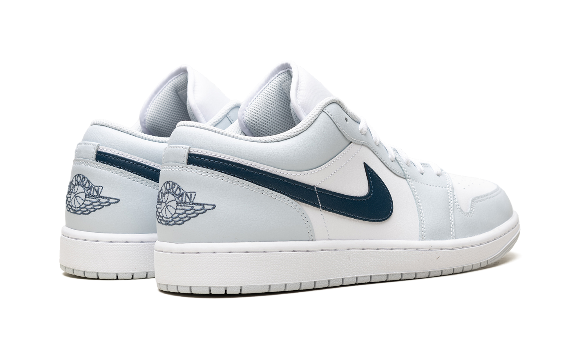 Air Jordan 1 Low Aura / Squadron Blue 553558 400